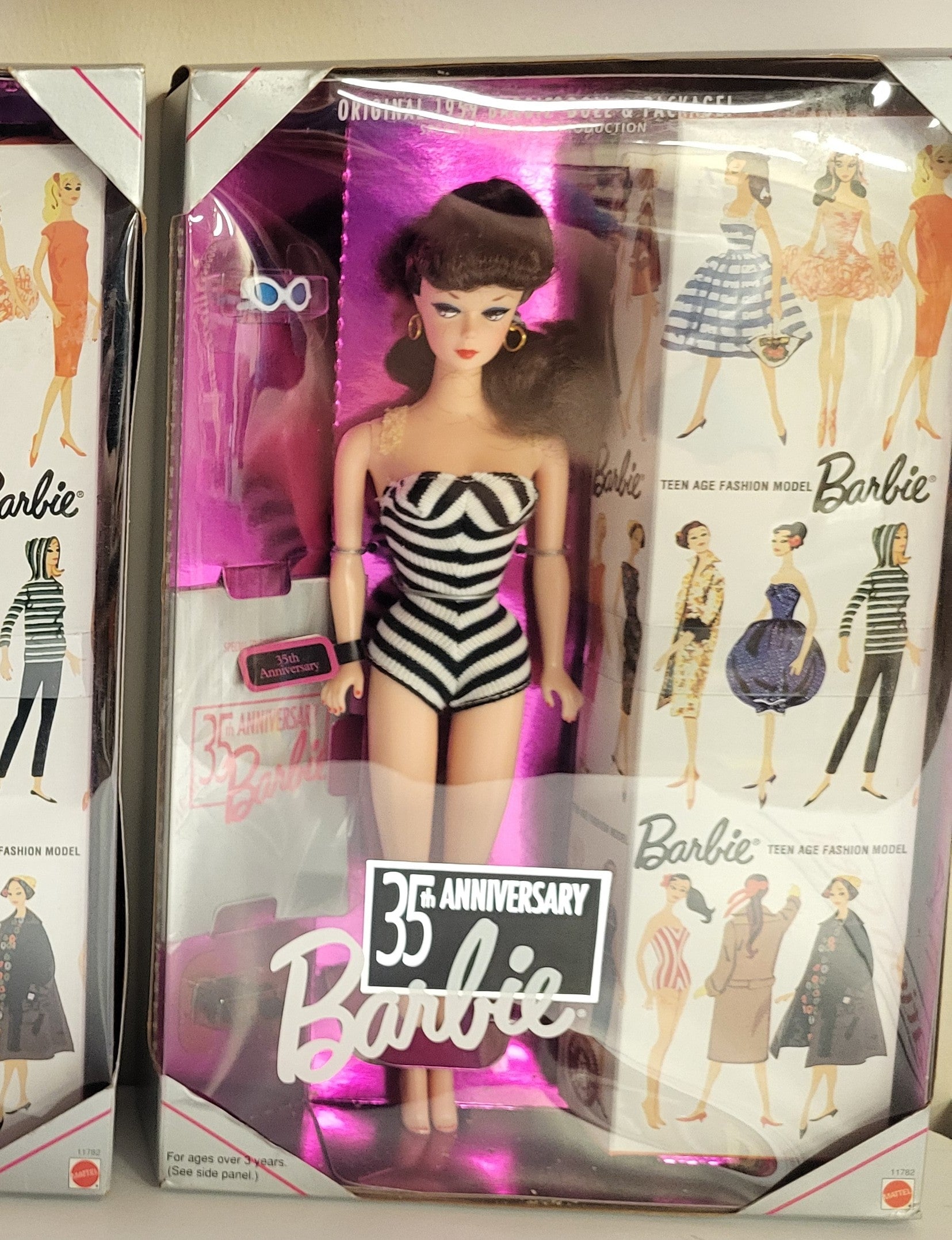 The 35th Anniversary Barbie - Keepsake Collection
