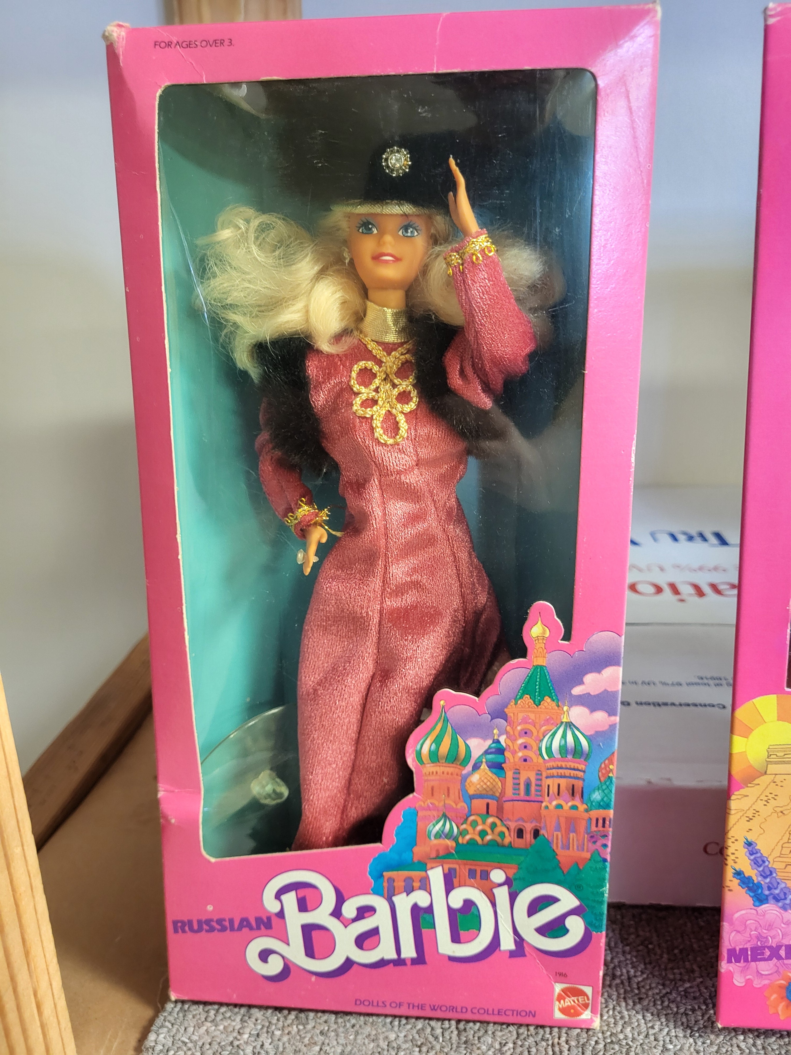 Russian Barbie (1996)