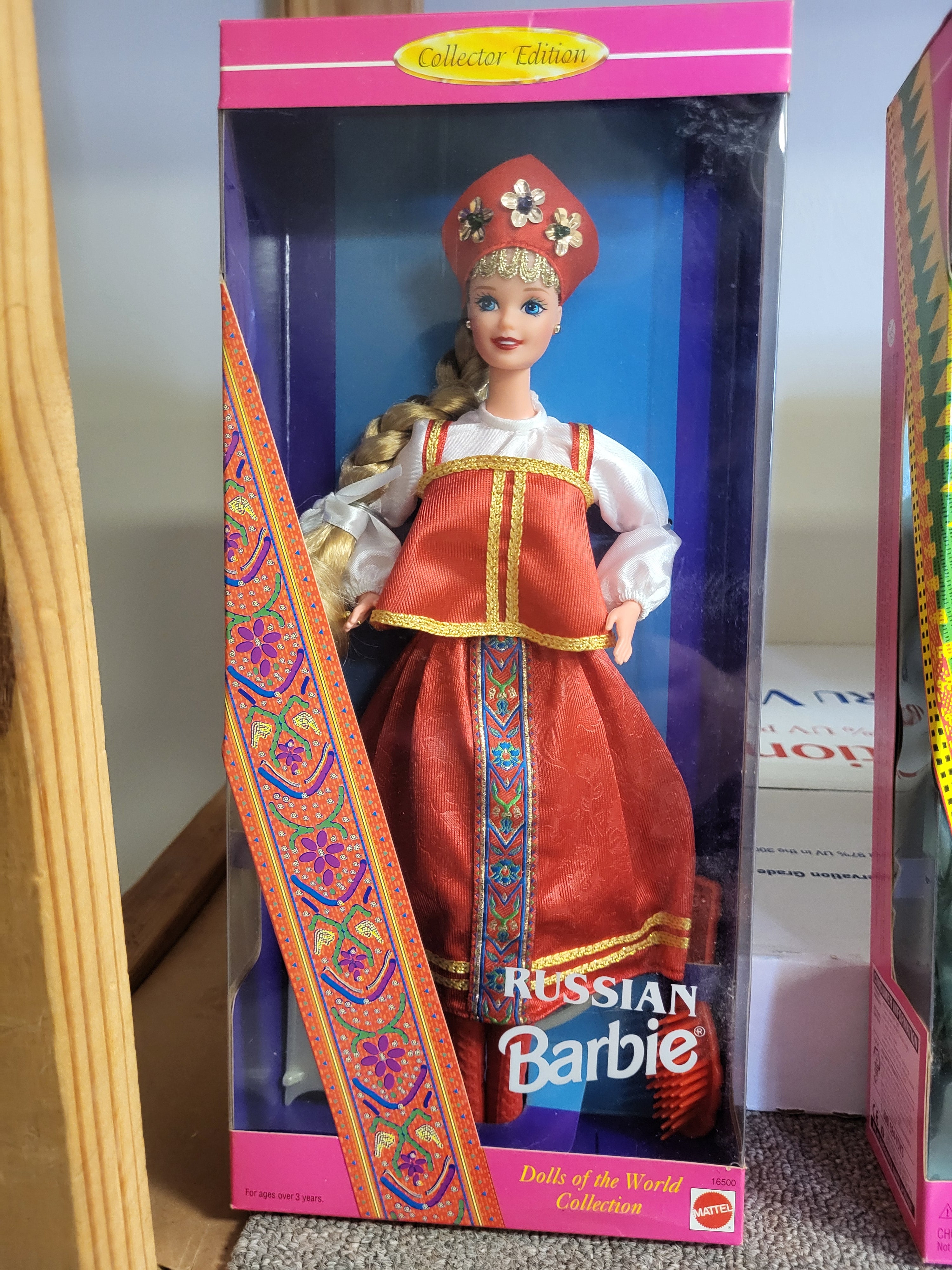Russian Barbie - Collector Edition