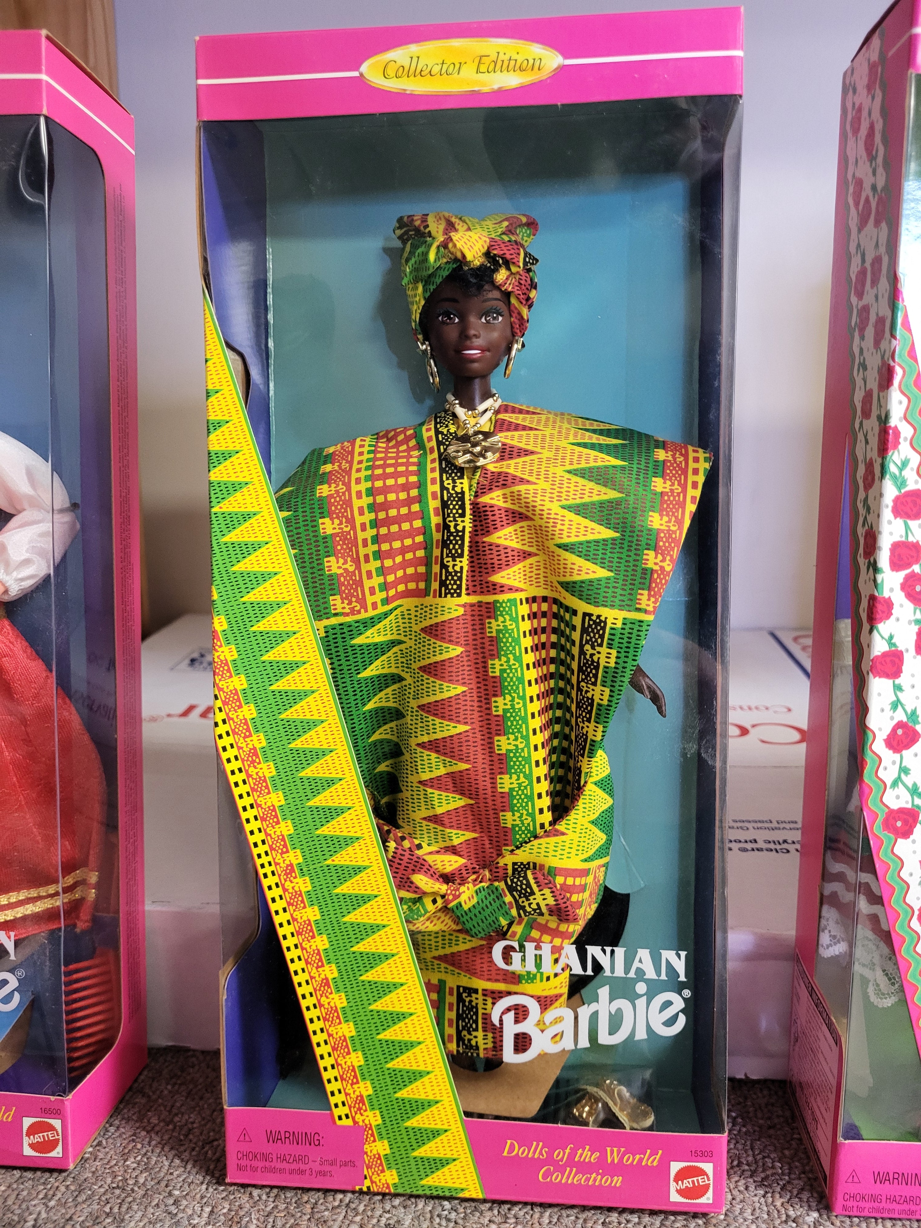 Ghanaian Barbie (1996) - Dolls of the World