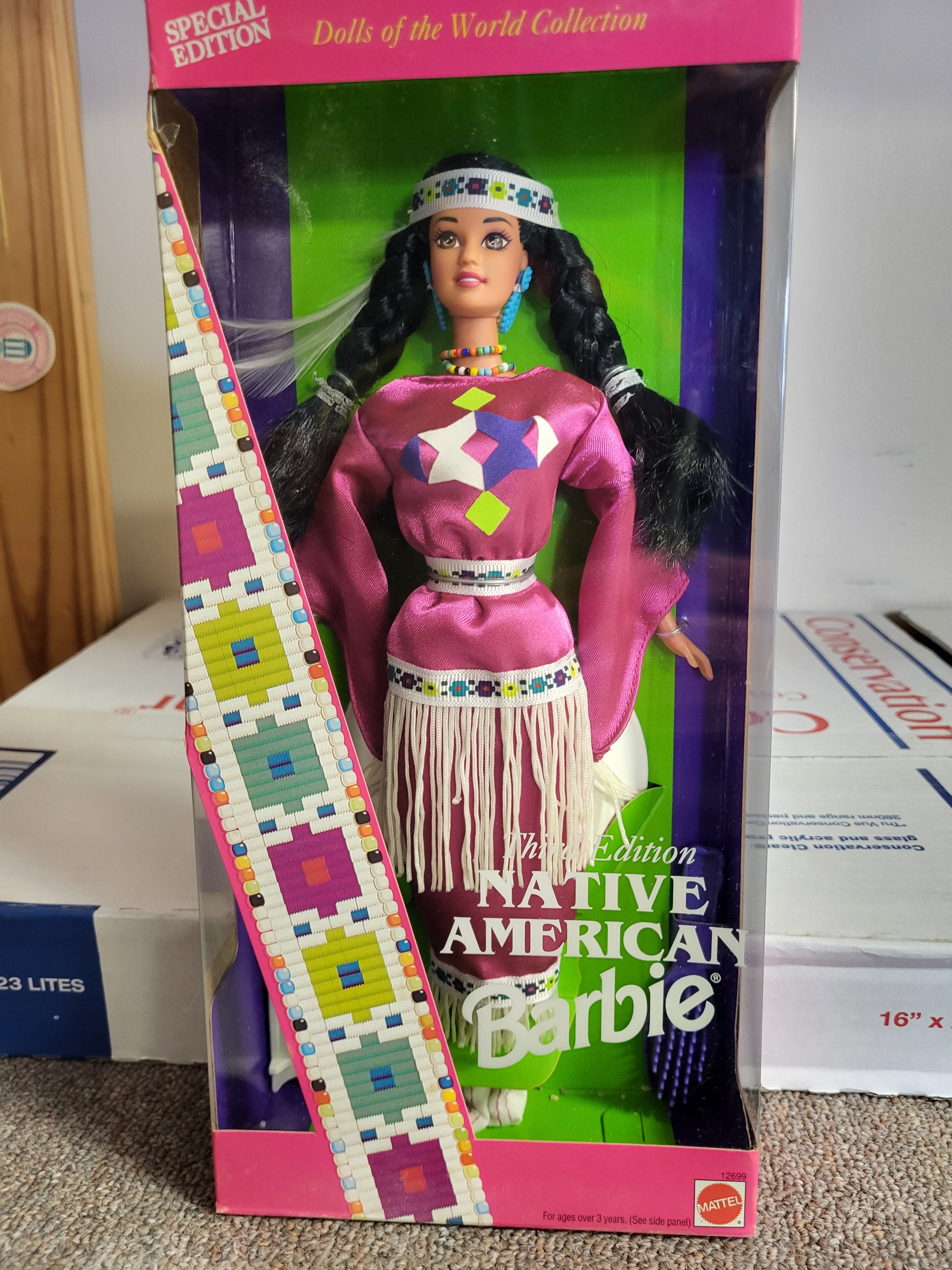 Native American Barbie (Third Edition) – Dolls of the World