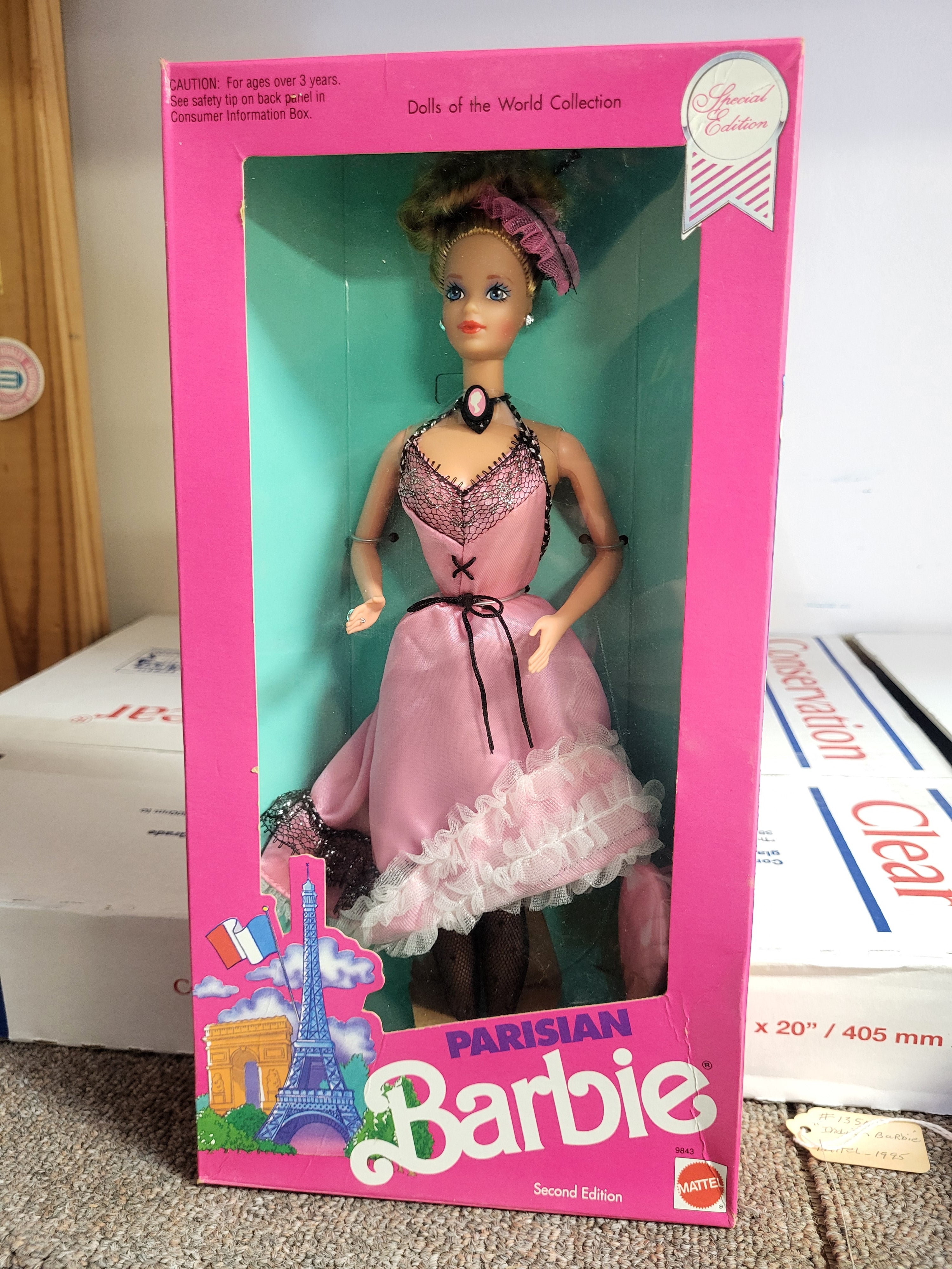 Parisian Barbie – Dolls of the World Second Edition (1995)