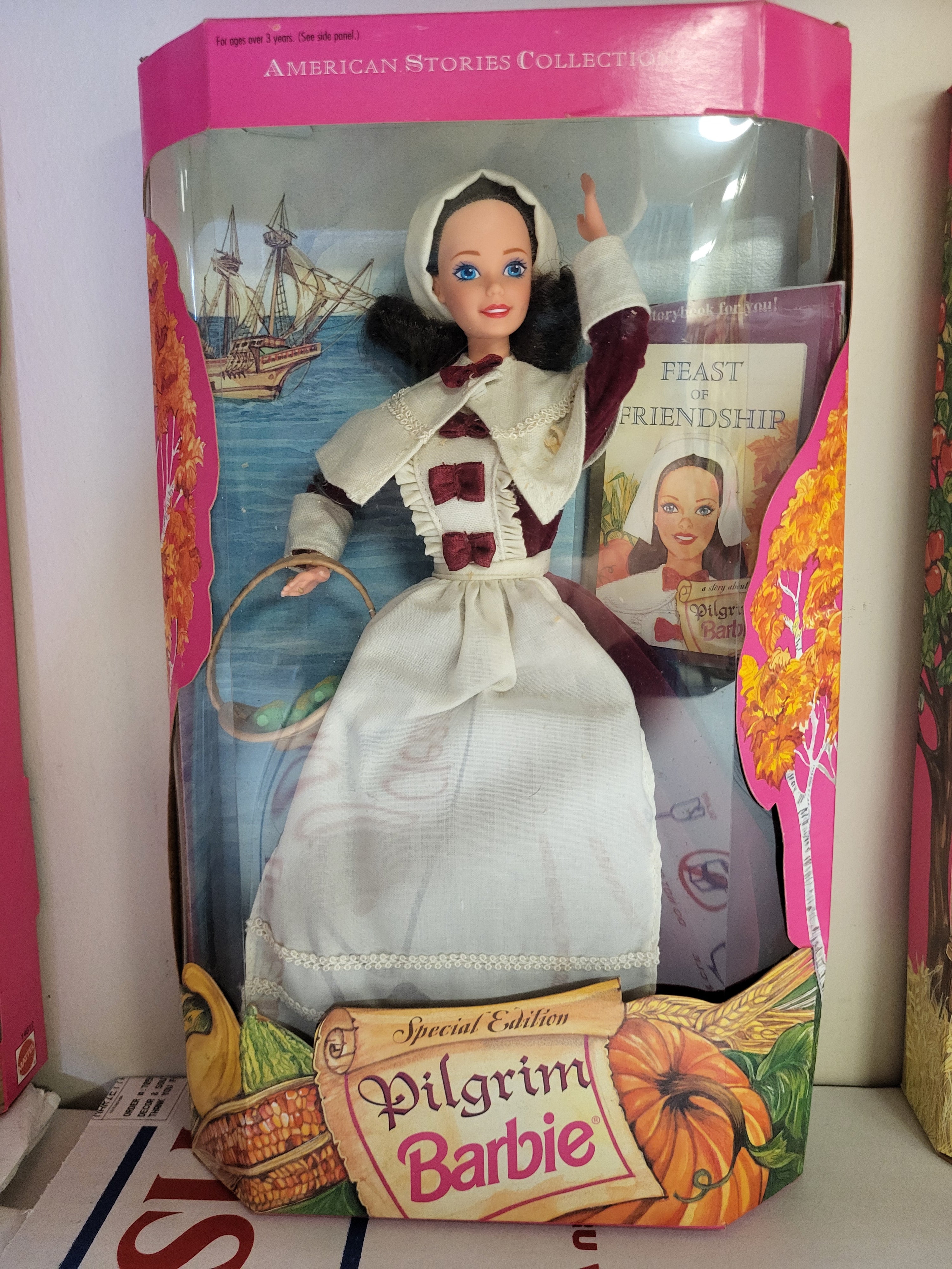 Pilgrim Barbie – Special Edition (American Stories Collection)