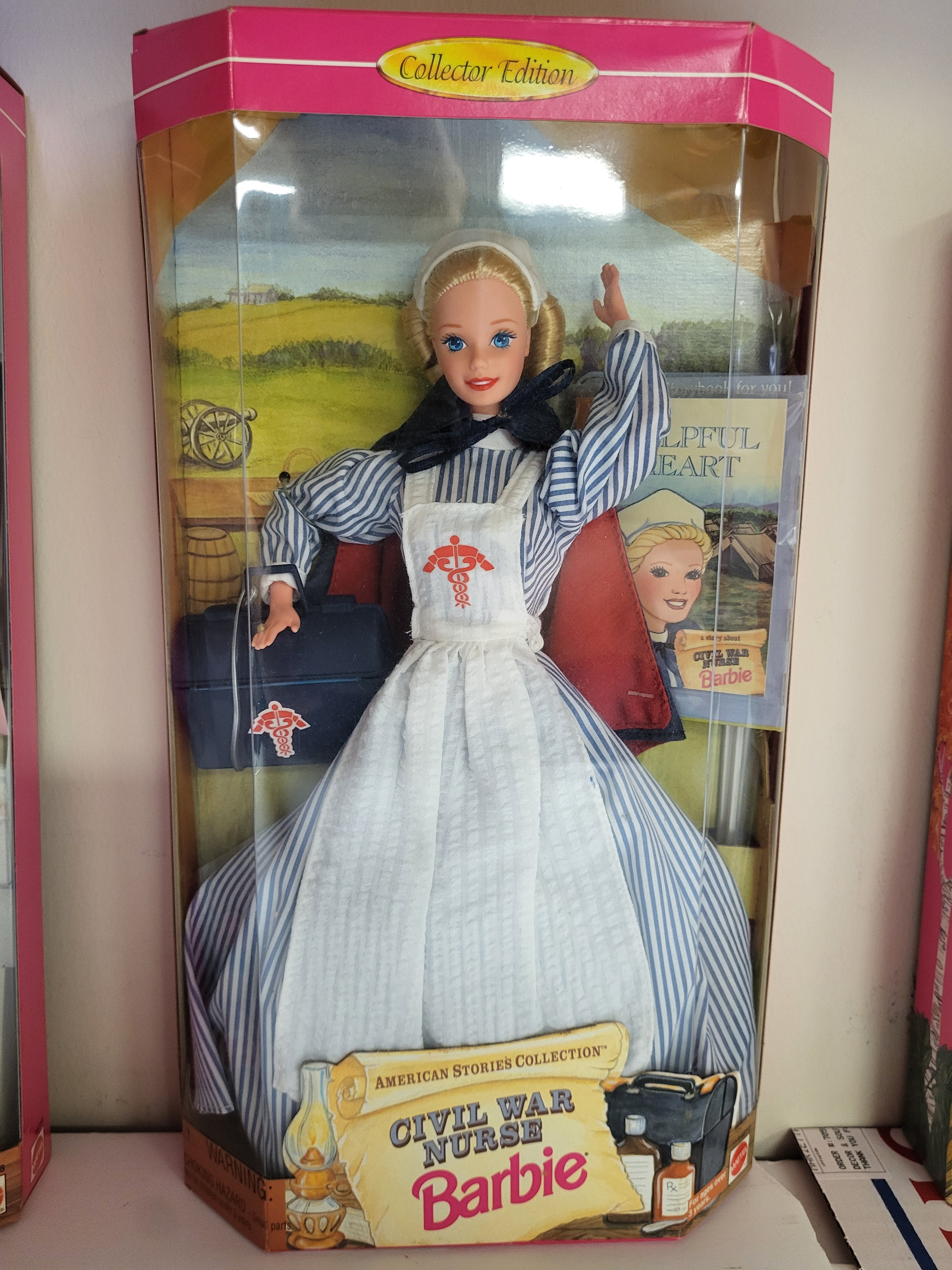Civil War Nurse Barbie – Collector Edition (American Stories Collection)
