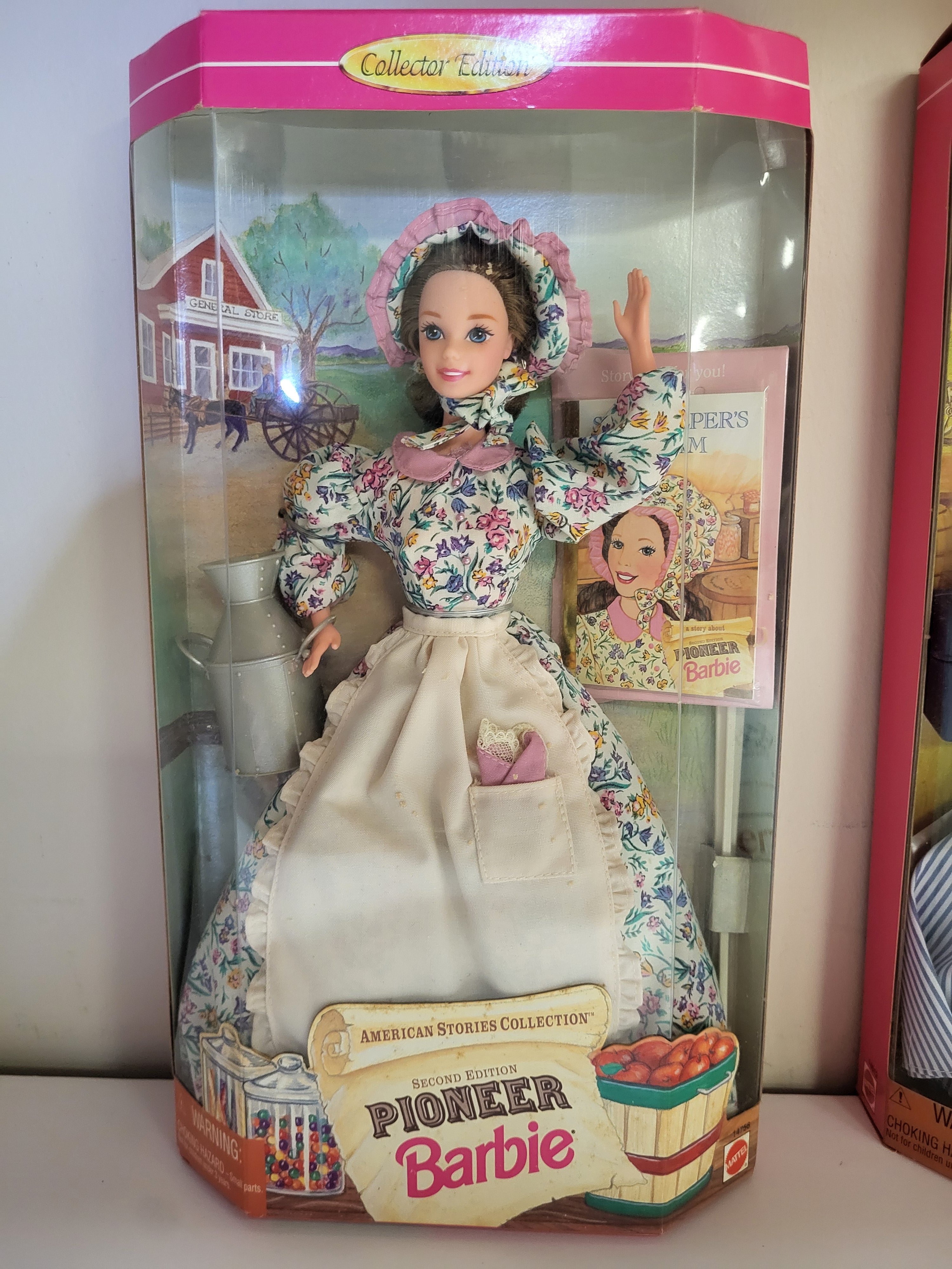 Pioneer Barbie – Second Edition (American Stories Collection)