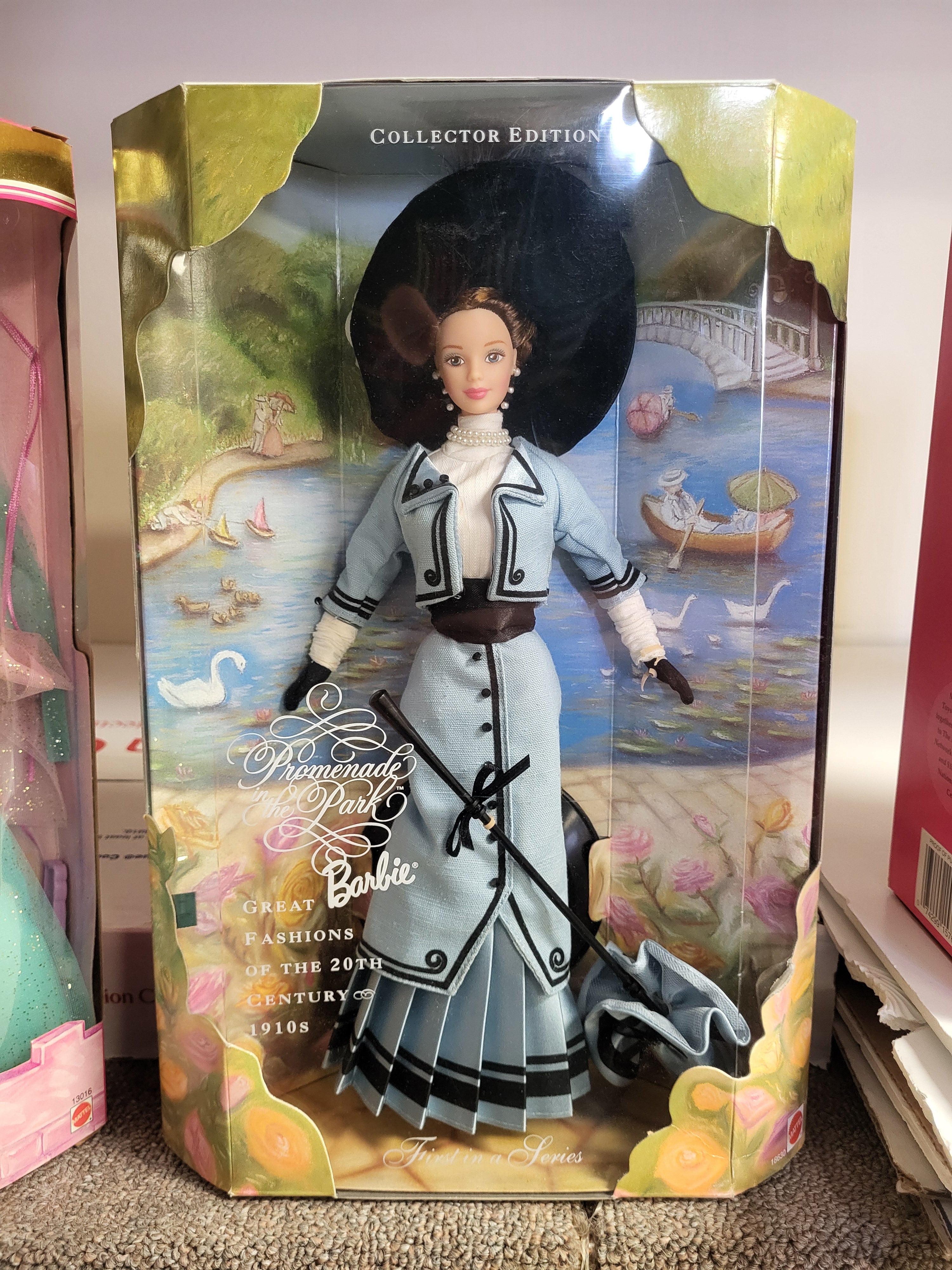 Promenade in the Park Barbie – Great Fashions of the 20th Century (1910s)