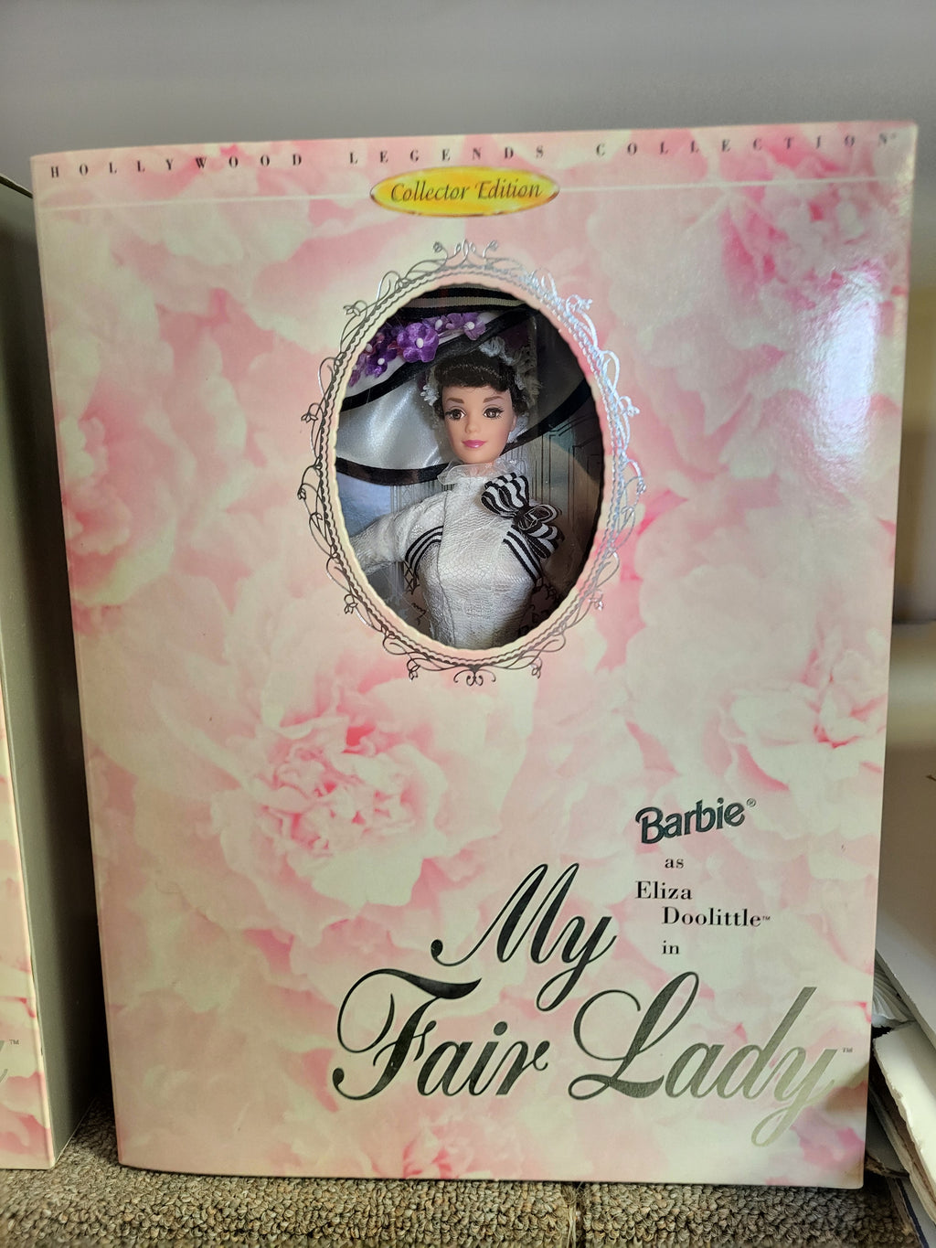 Barbie as Eliza Doolittle – Ascot (My Fair Lady Collection 1995)