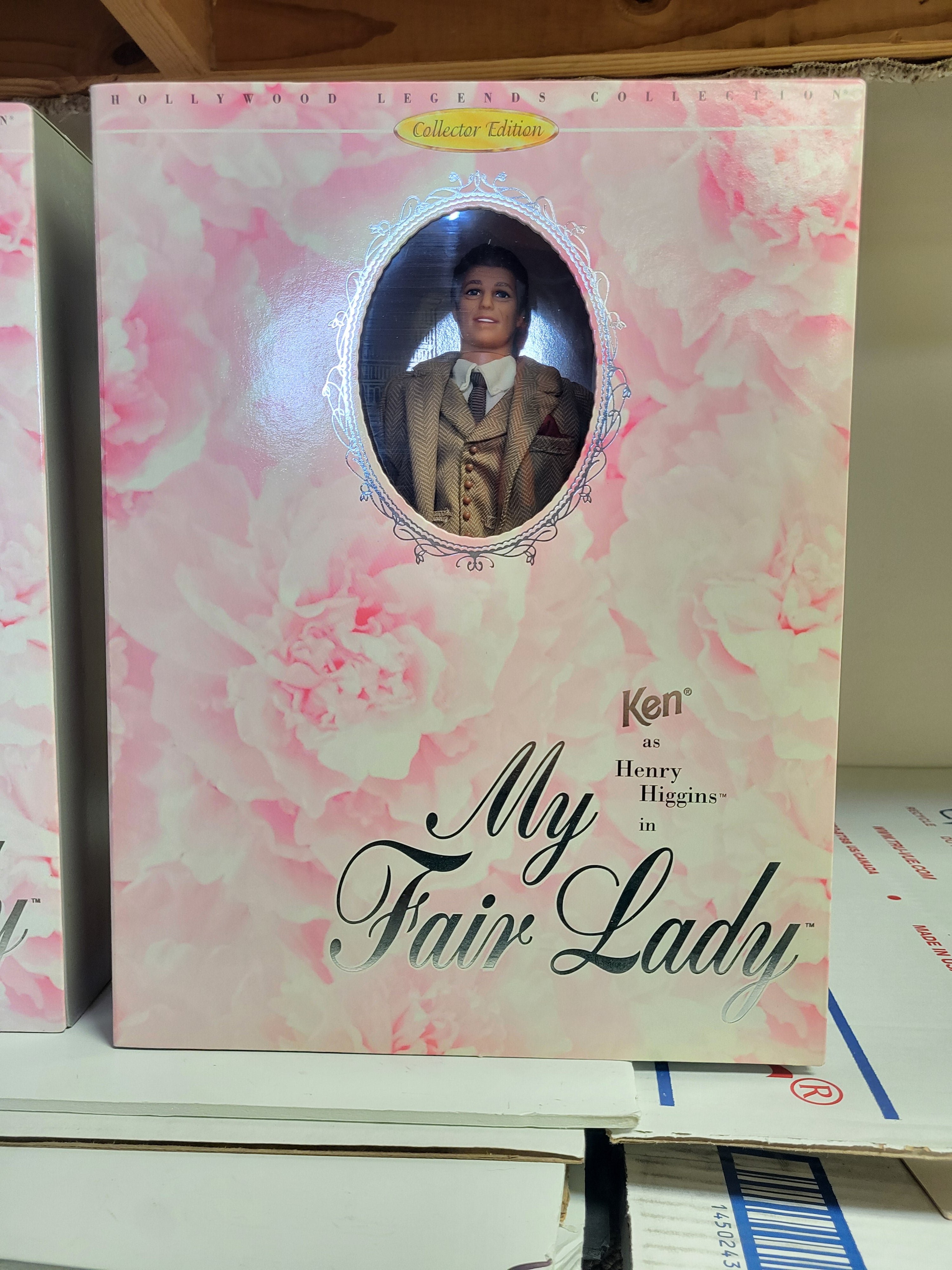 Ken as Professor Henry Higgins (My Fair Lady Collection 1996)