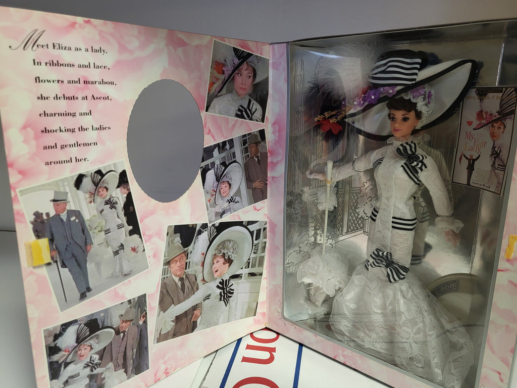 Barbie as Eliza Doolittle – Ascot (My Fair Lady Collection 1995)
