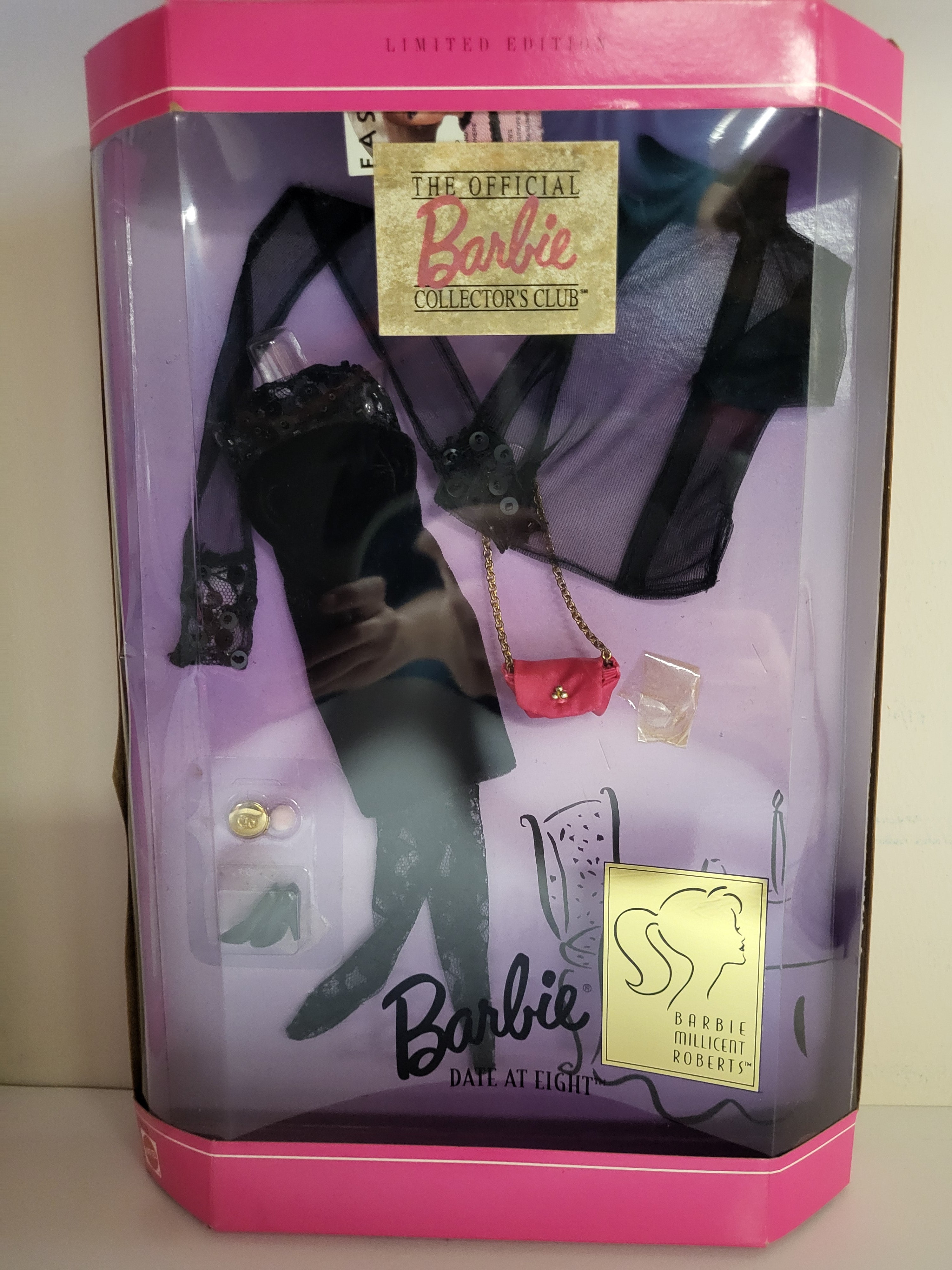 Barbie Fashion – Date at Eight (1998 Limited Edition)