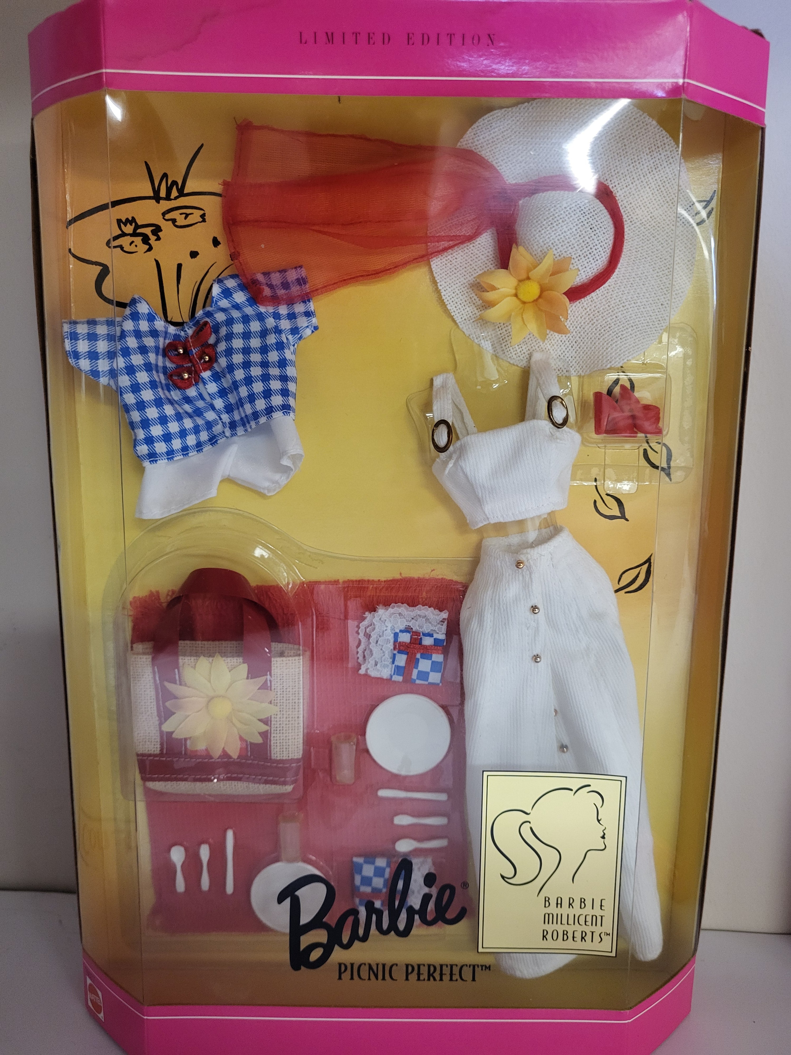Picnic Perfect Barbie – Barbie Millicent Roberts Collection (1996)