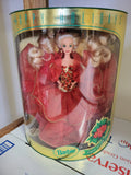 Happy Holidays Barbie – Red Poinsettia Gown (1998)