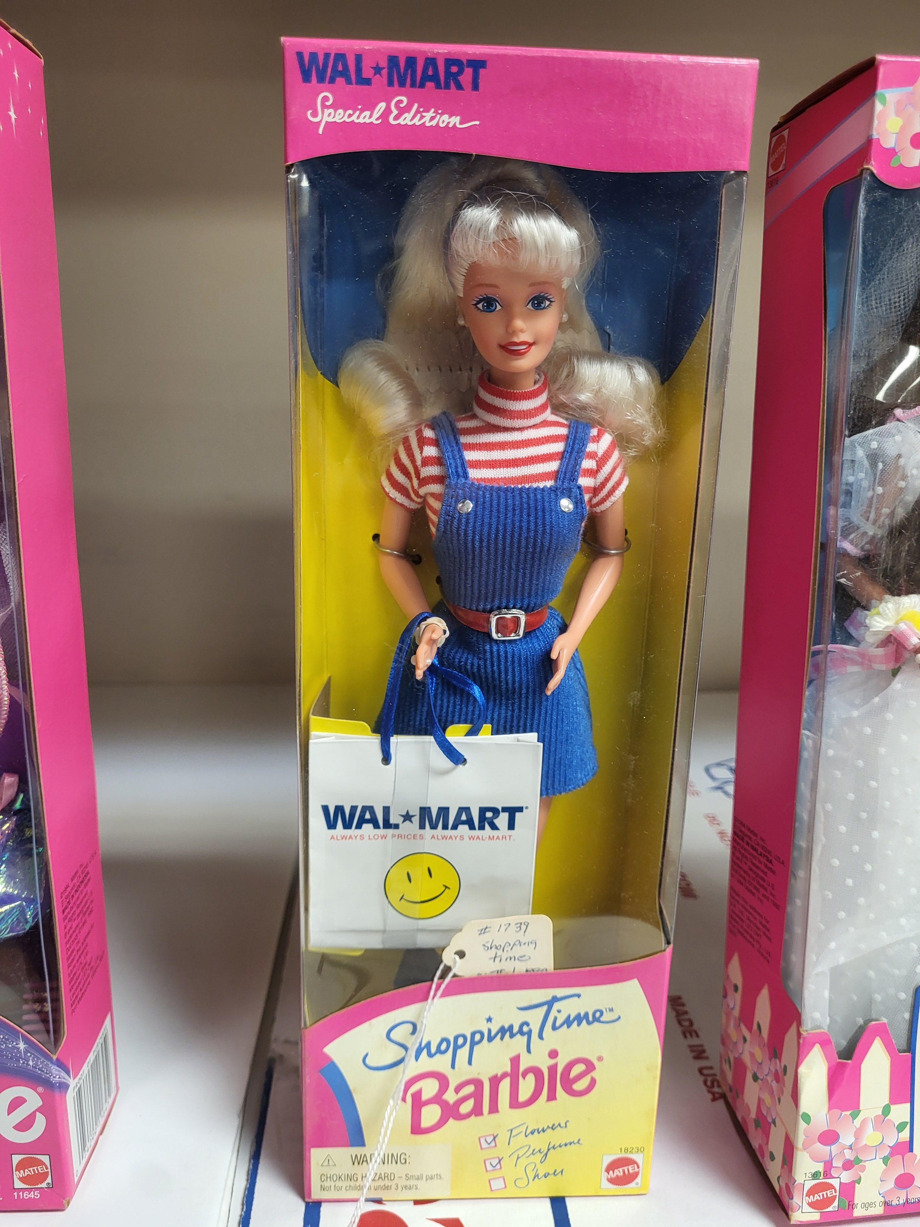 Shopping Time Barbie – Walmart Special Edition (1995)