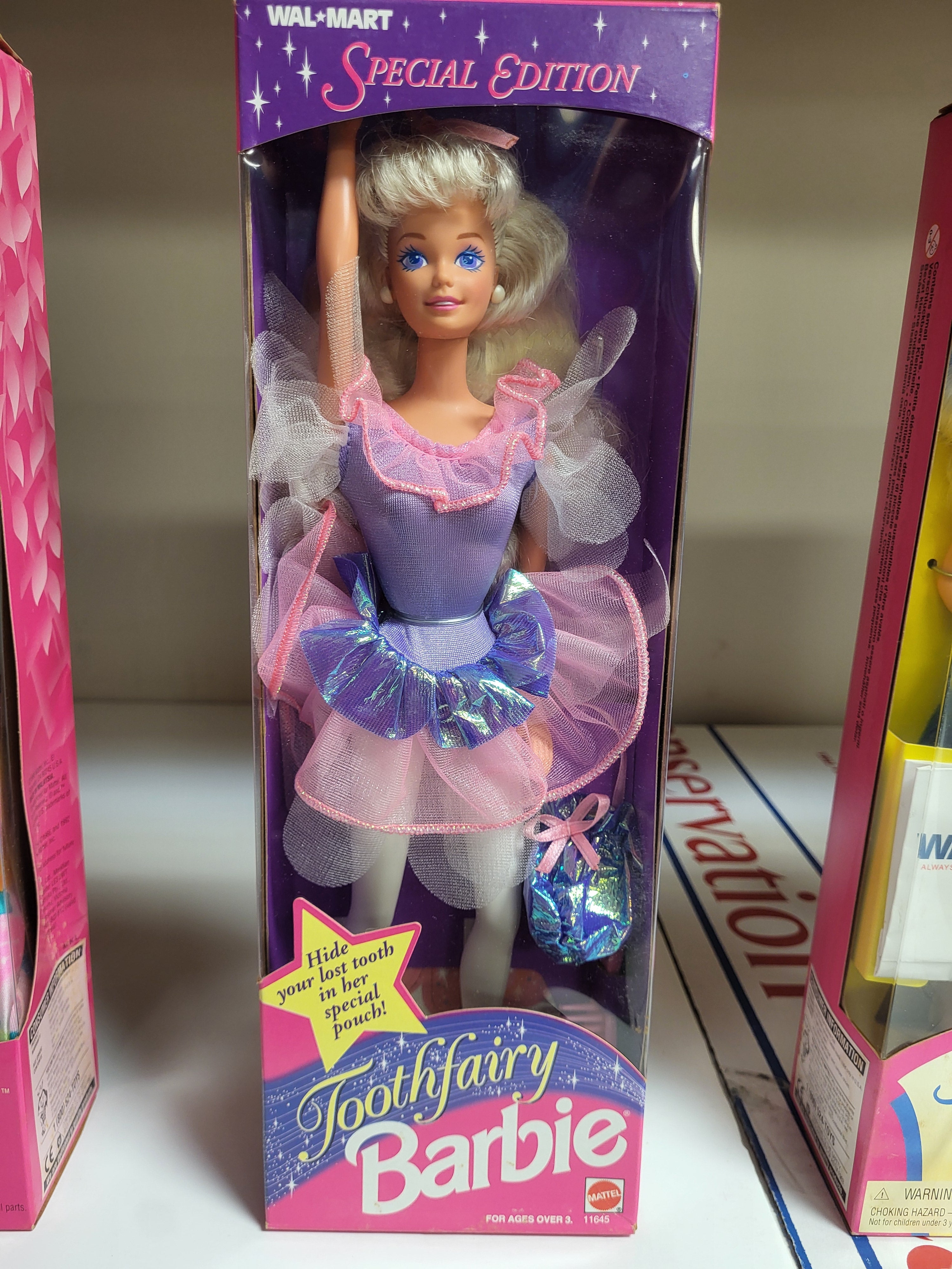 Toothfairy Barbie – Walmart Special Edition (1995)