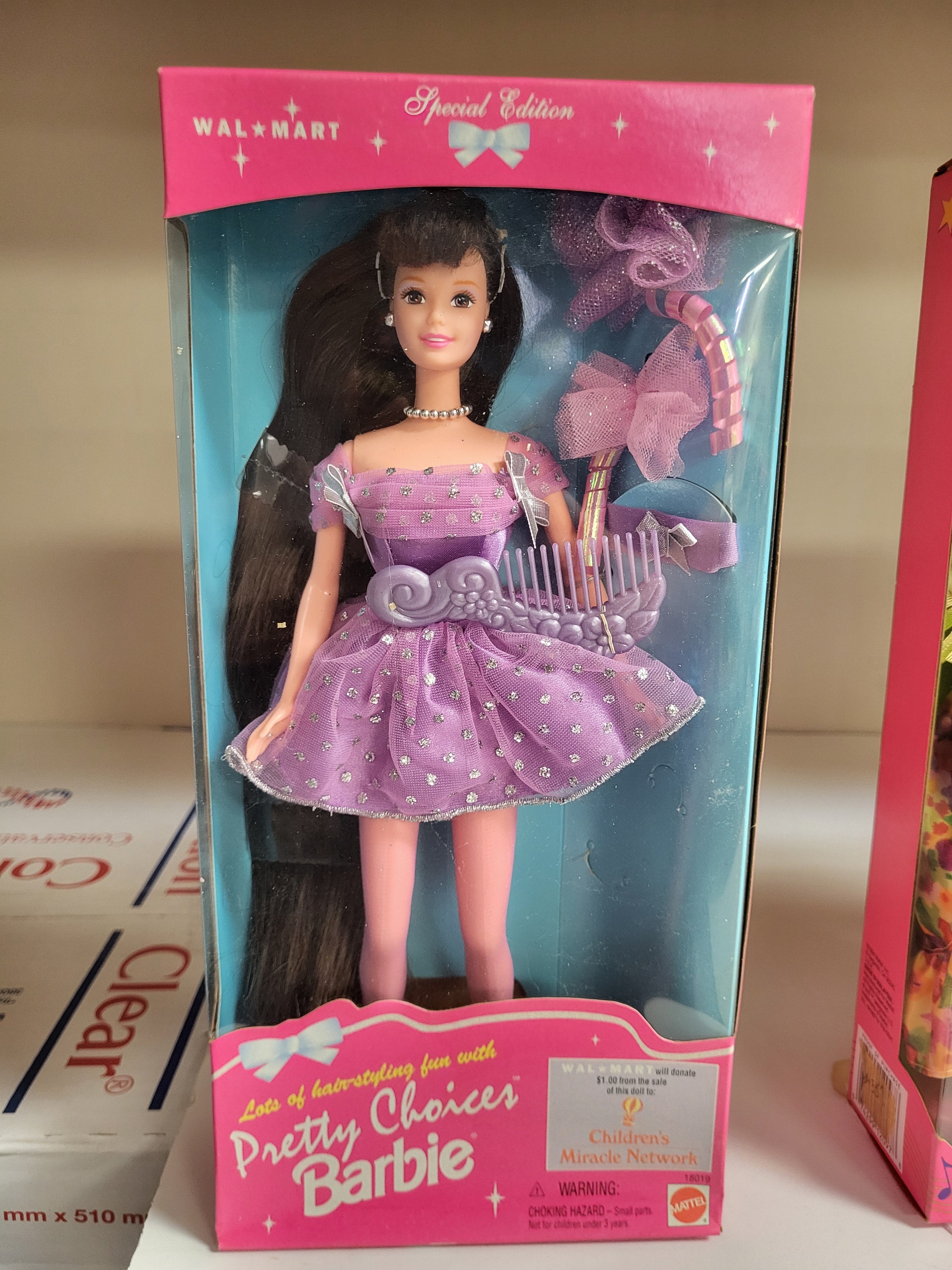 Pretty Choices Barbie – Walmart Special Edition (1993)