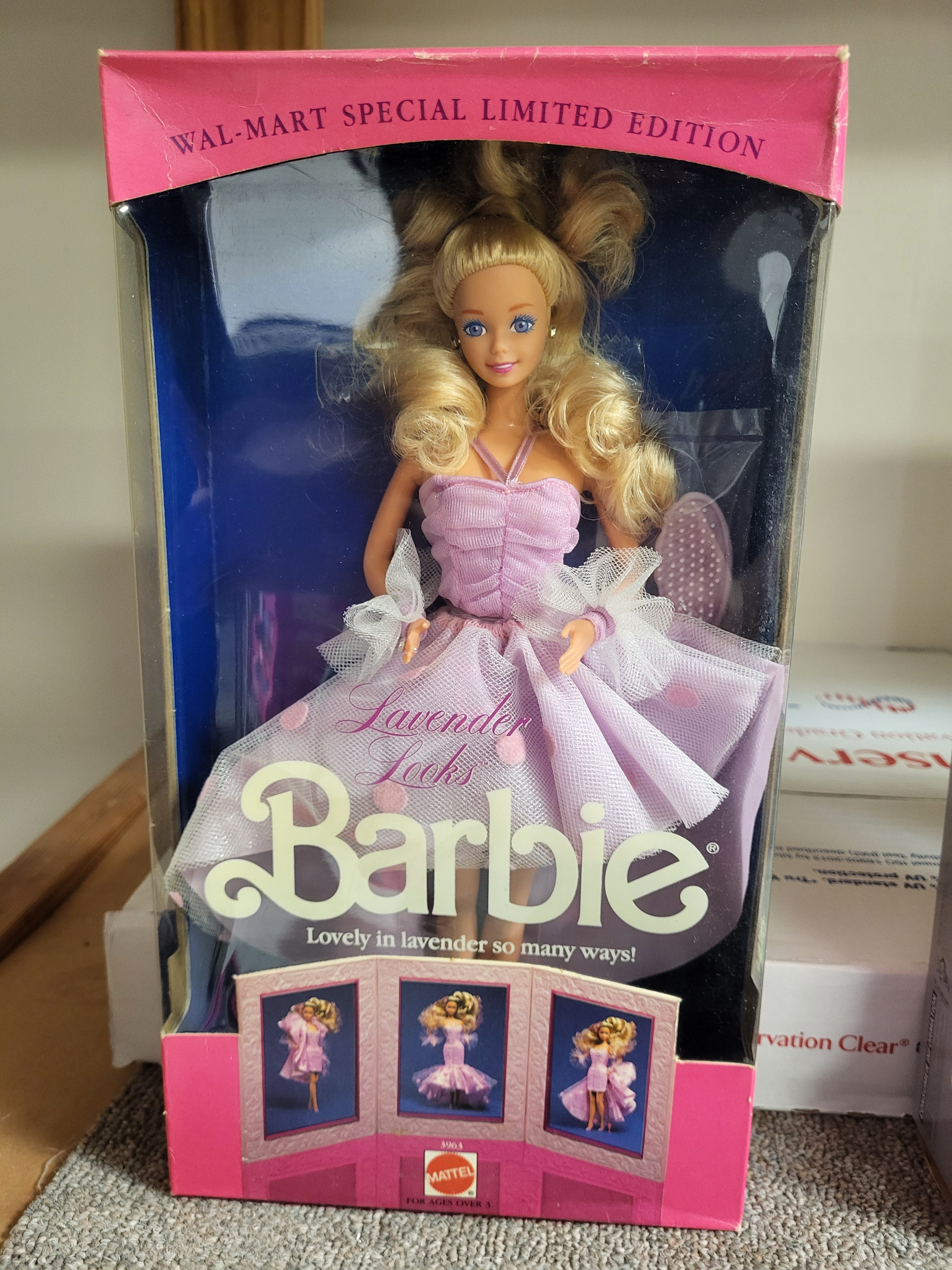 Lavender Locks Barbie – Walmart Special Limited Edition (1997)