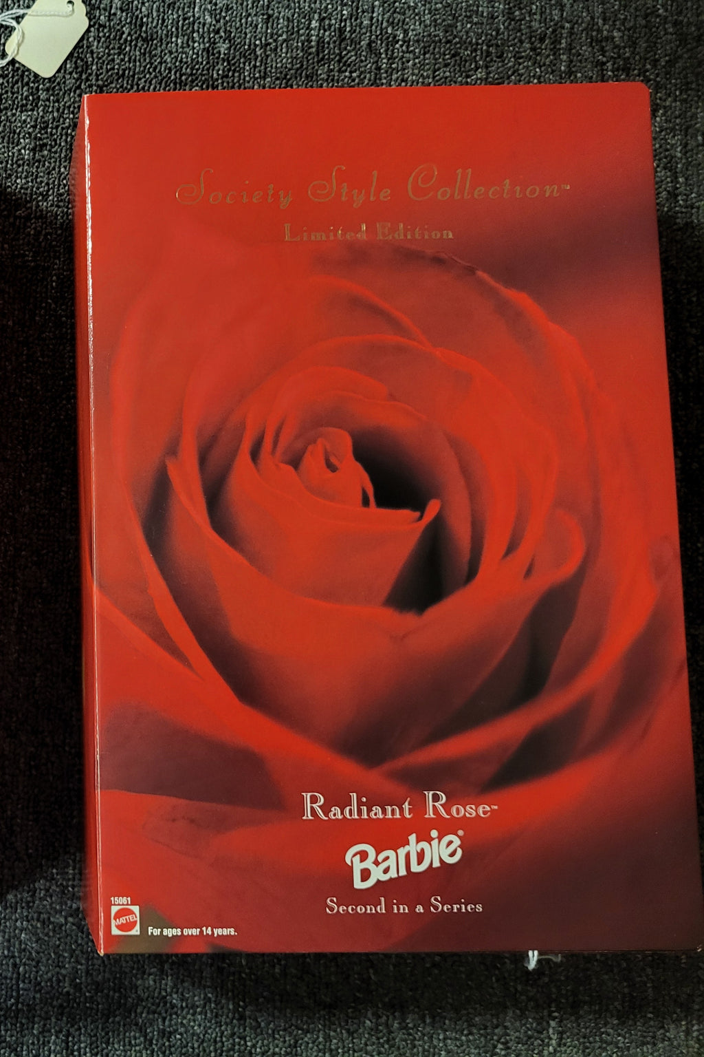 Radiant Rose Barbie – Society Style Collection (1996) (2of2 dolls avail)