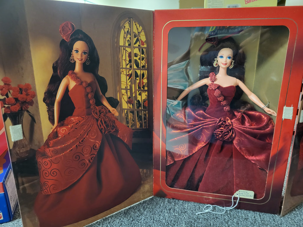 Radiant Rose Barbie – Society Style Collection (1996)j (1of2)