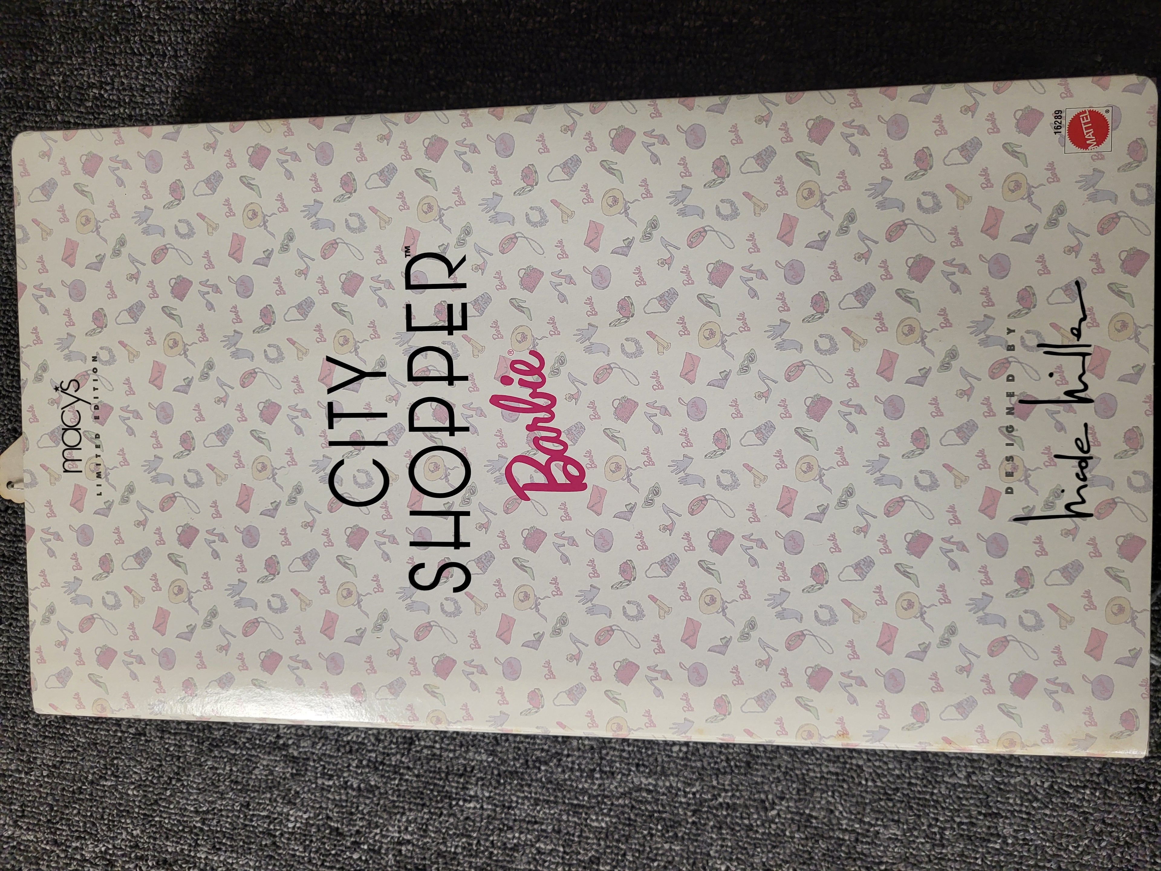 City Shopper Barbie – Macy’s Exclusive (1997)