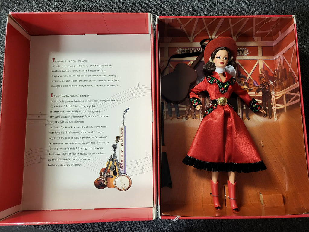 Country Rose Barbie – Grand Ole Opry Collection (1996)