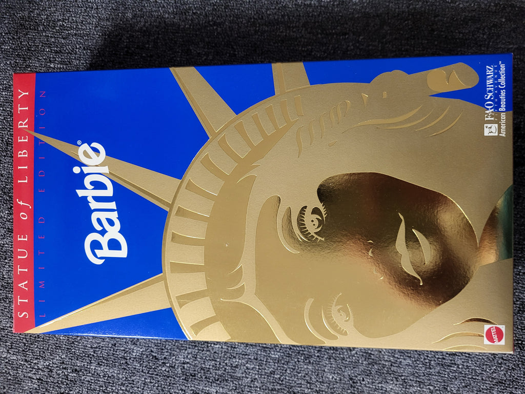 Statue of Liberty Barbie – FAO Schwarz Exclusive (1996)