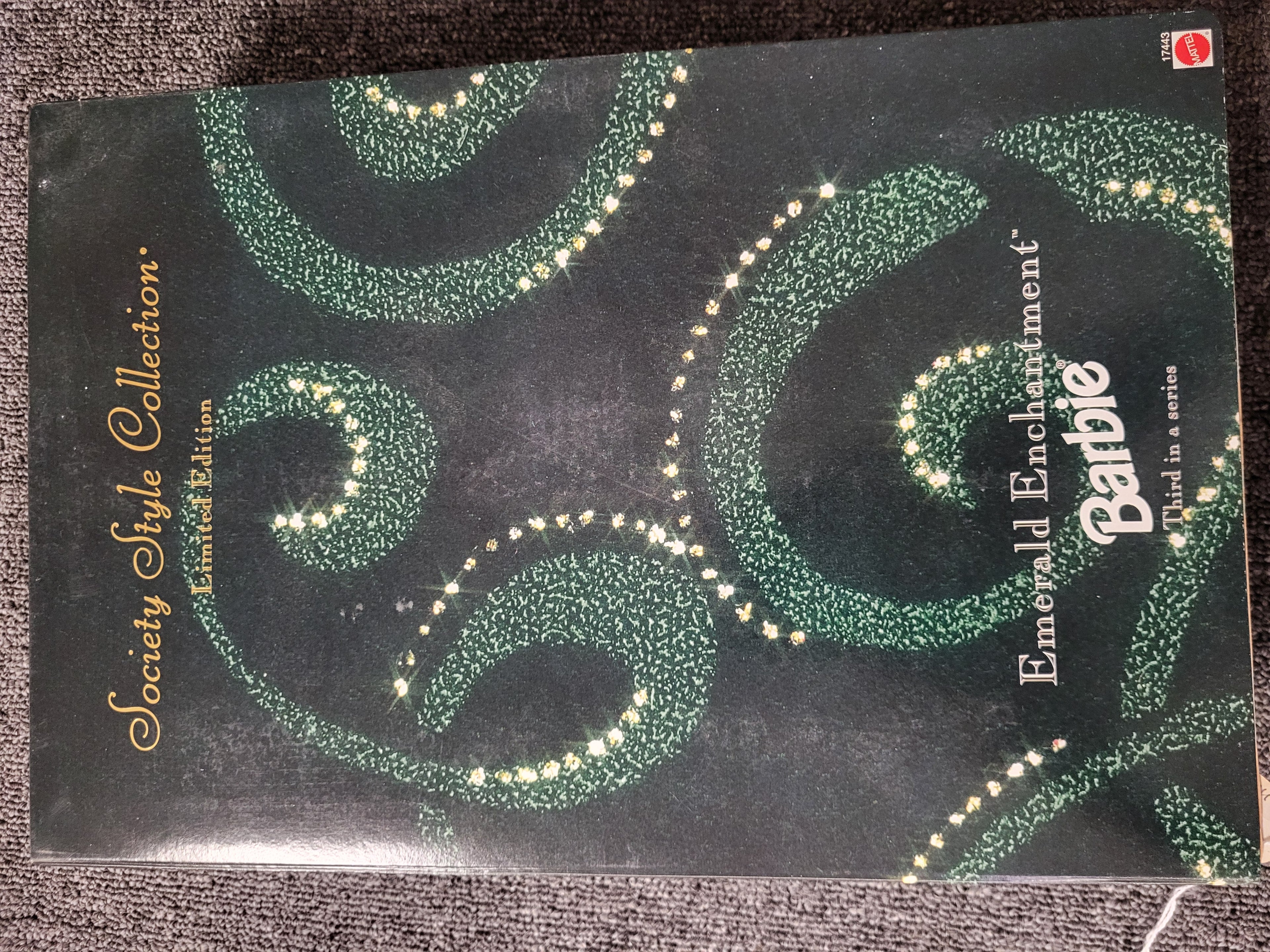 Emerald Enchantment Barbie – Society Style Collection (1997)