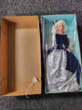 Winter Velvet Barbie (Blonde) – Avon Exclusive (1995)
