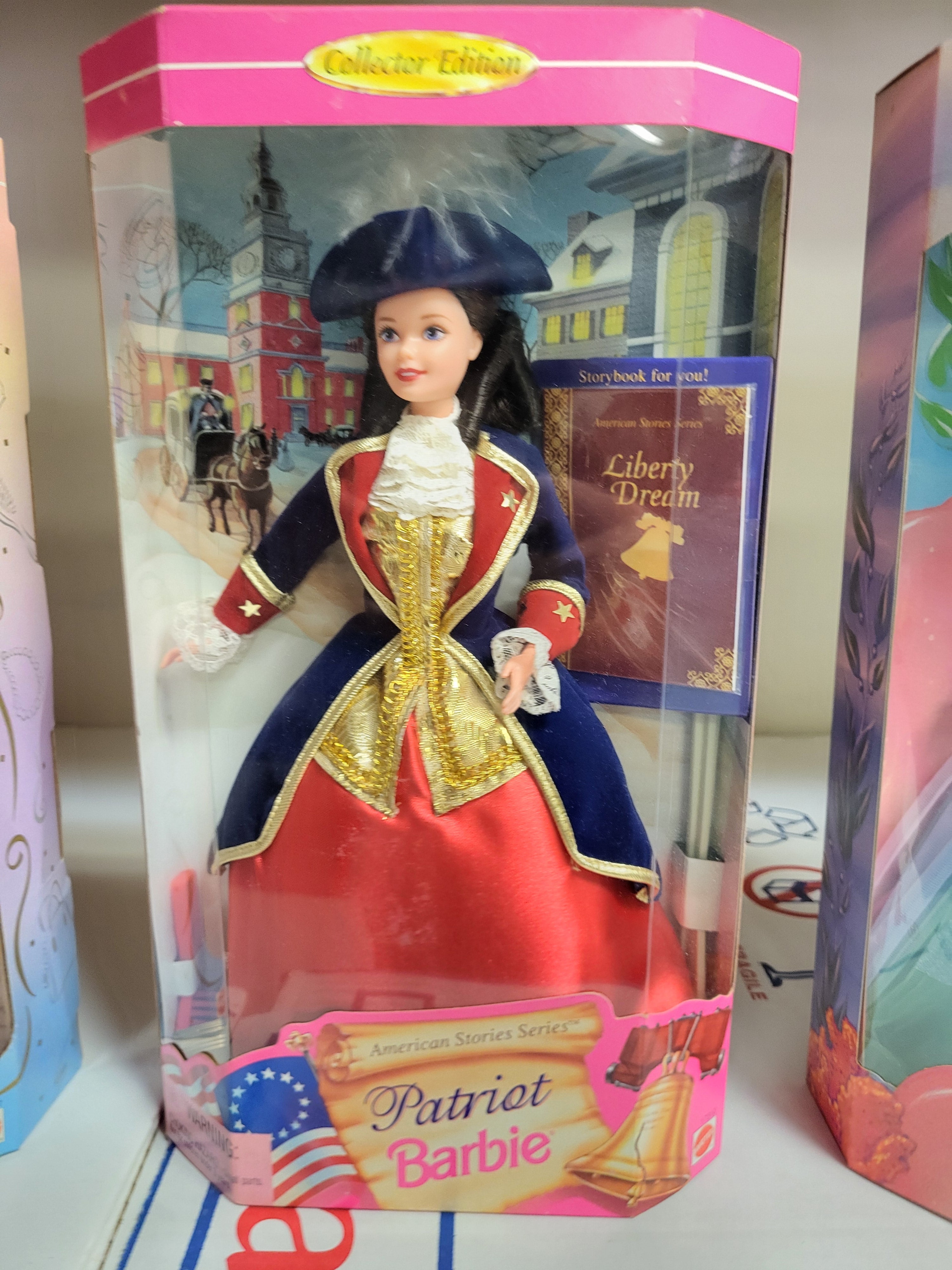 Patriot Barbie – American Stories Series (1996)