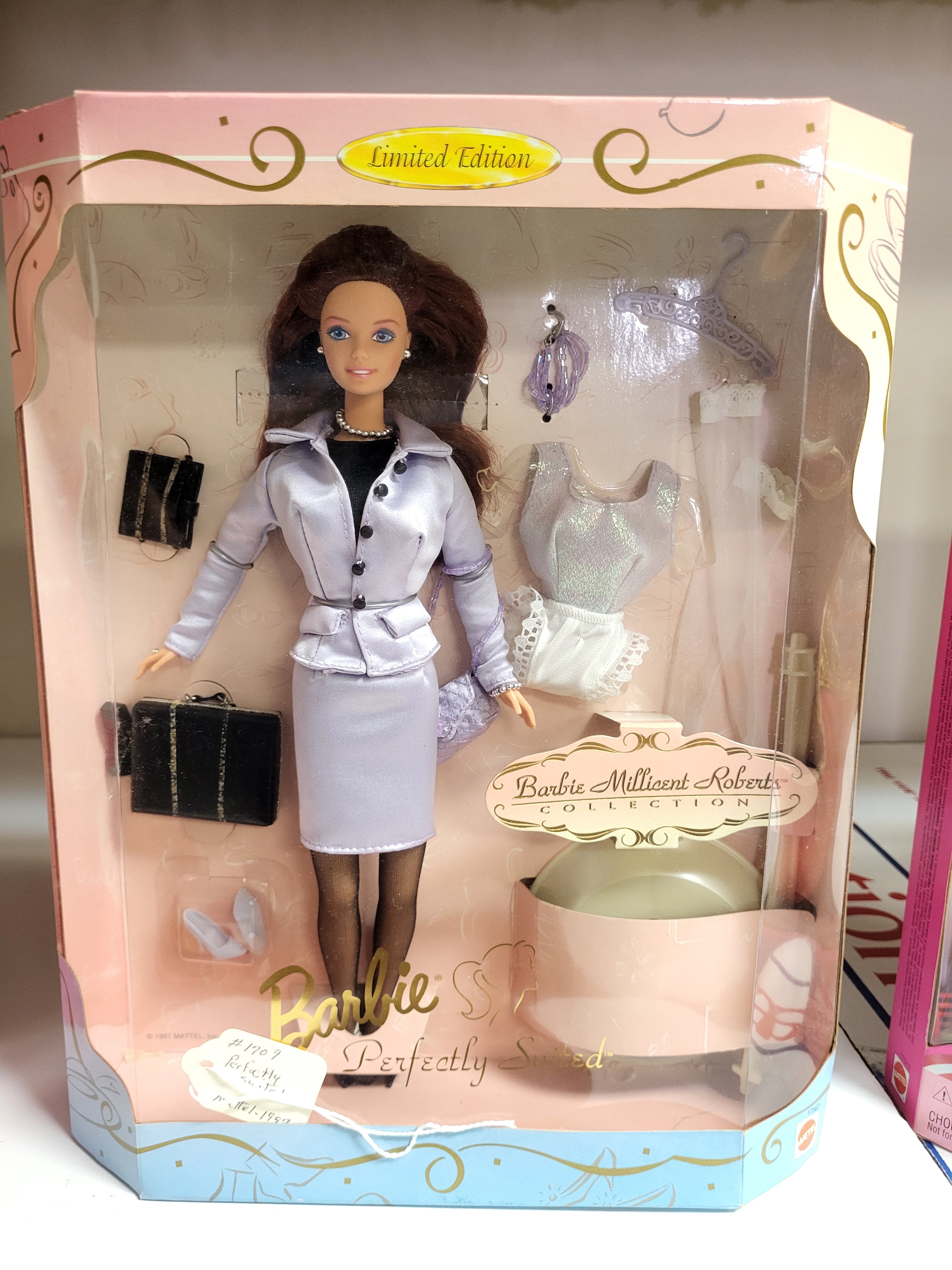 Perfectly Suited Barbie – Barbie Millicent Roberts Collection (1997)