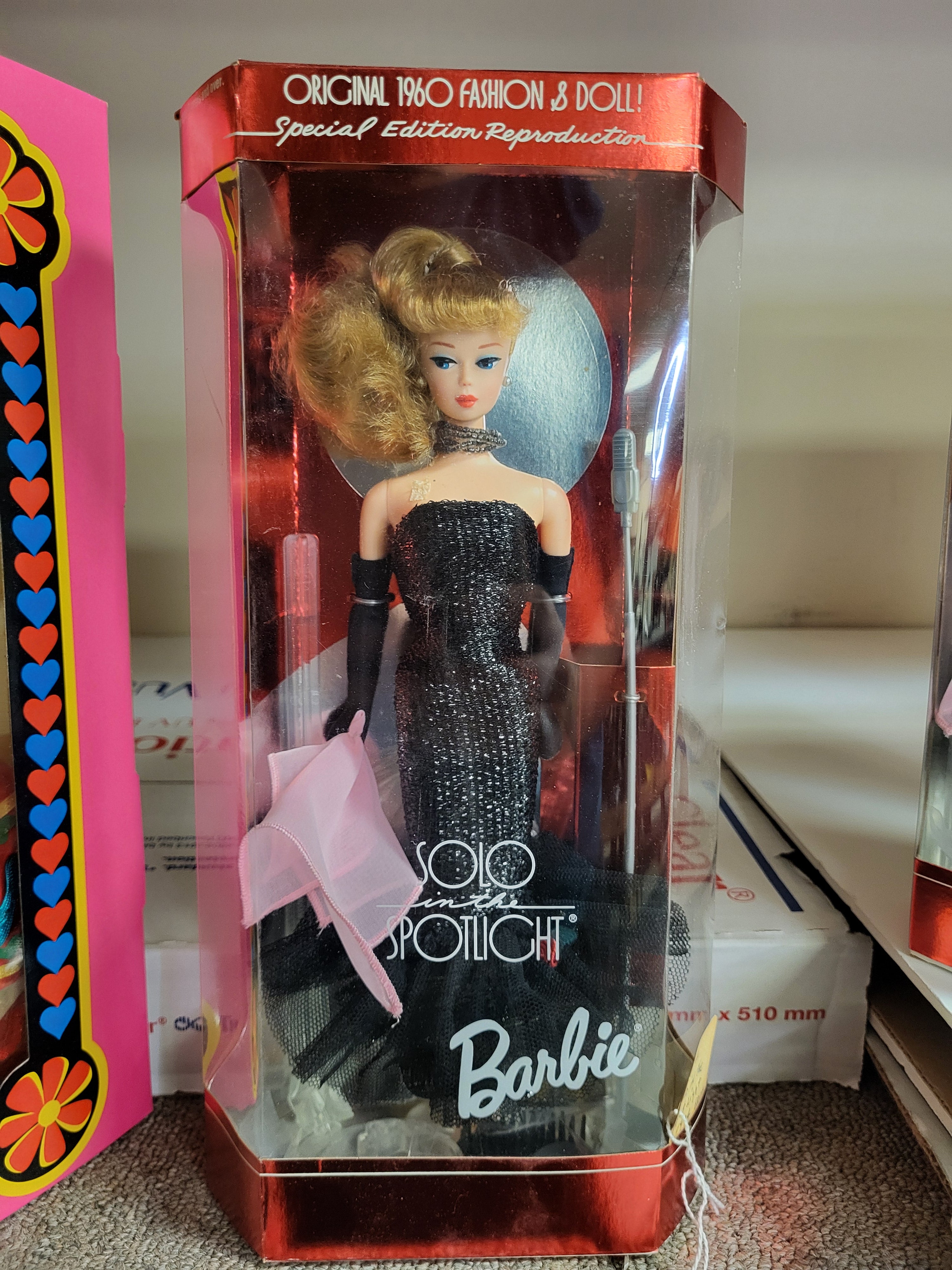 Solo in the Spotlight Barbie (Blonde) – Special Edition Reproduction (1995)
