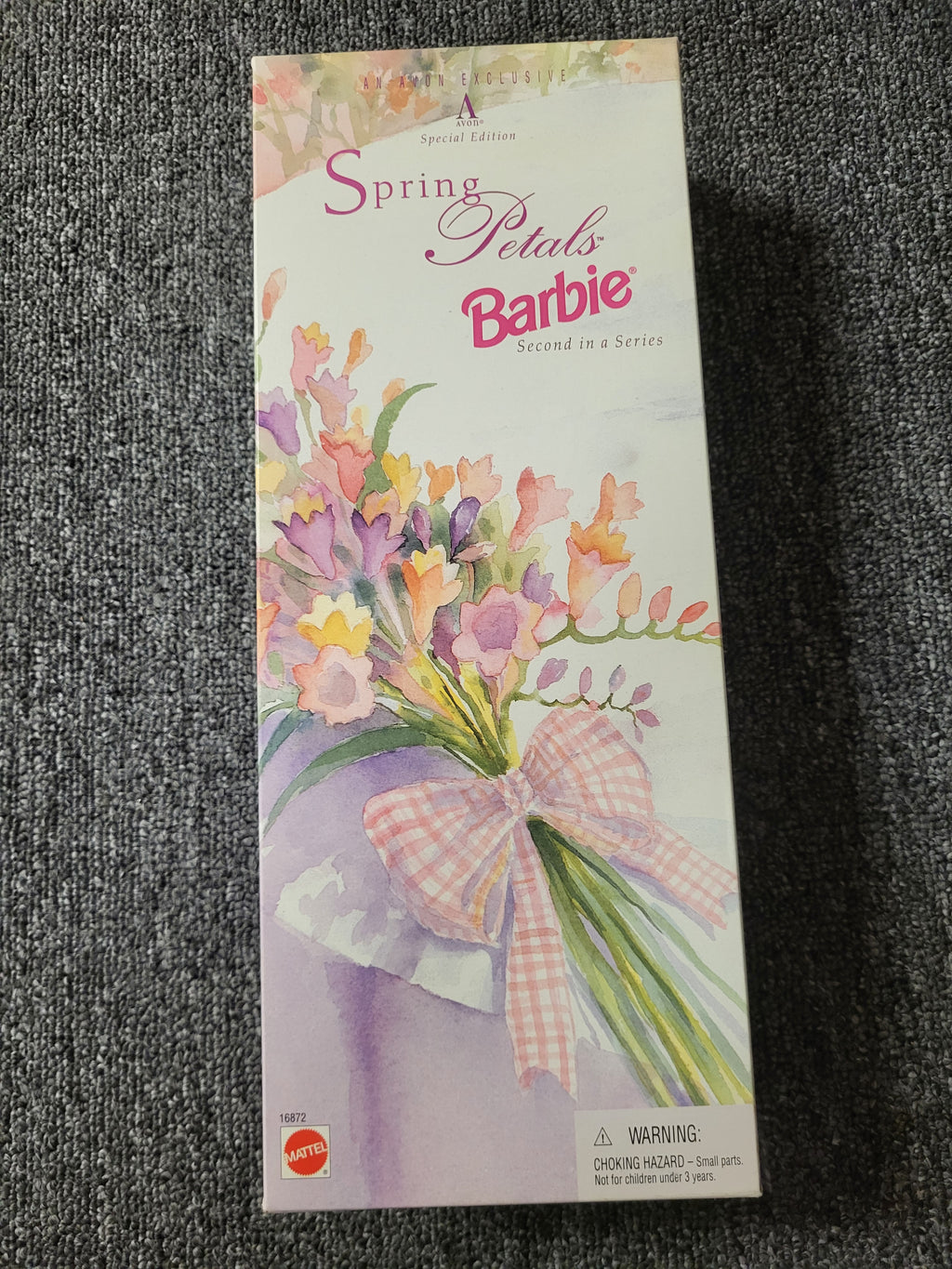 Spring Petals Barbie – Avon Exclusive (1995)