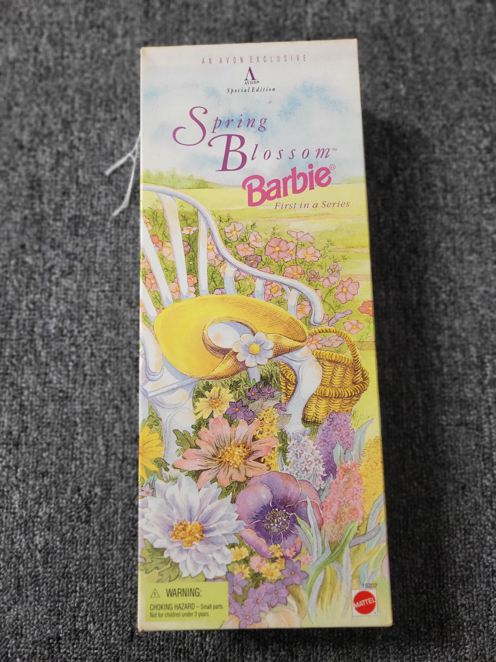 Spring Blossom Barbie  (african american) – Avon Exclusive (1995)