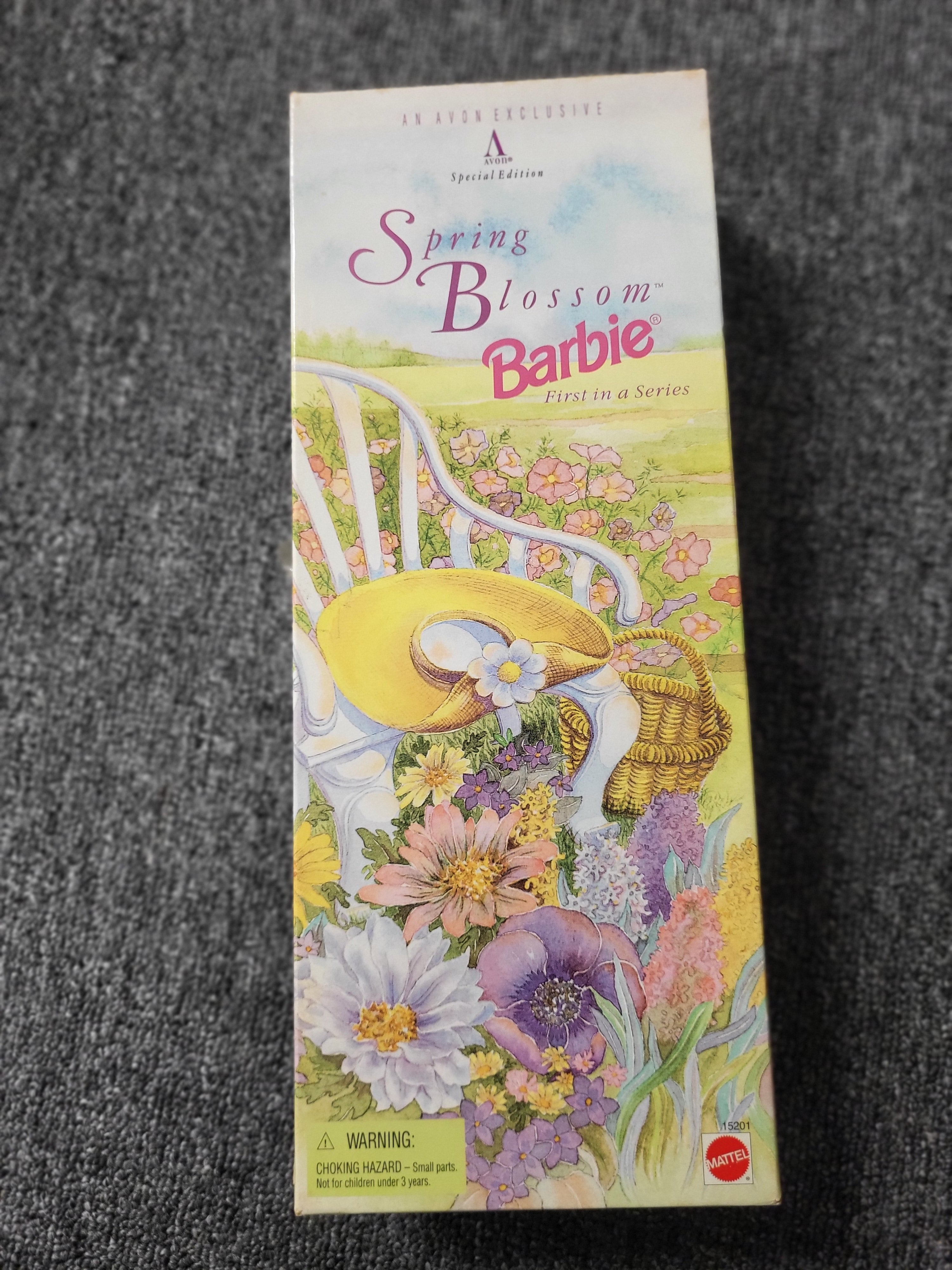 Spring Blossom Barbie – Avon Exclusive (1995)