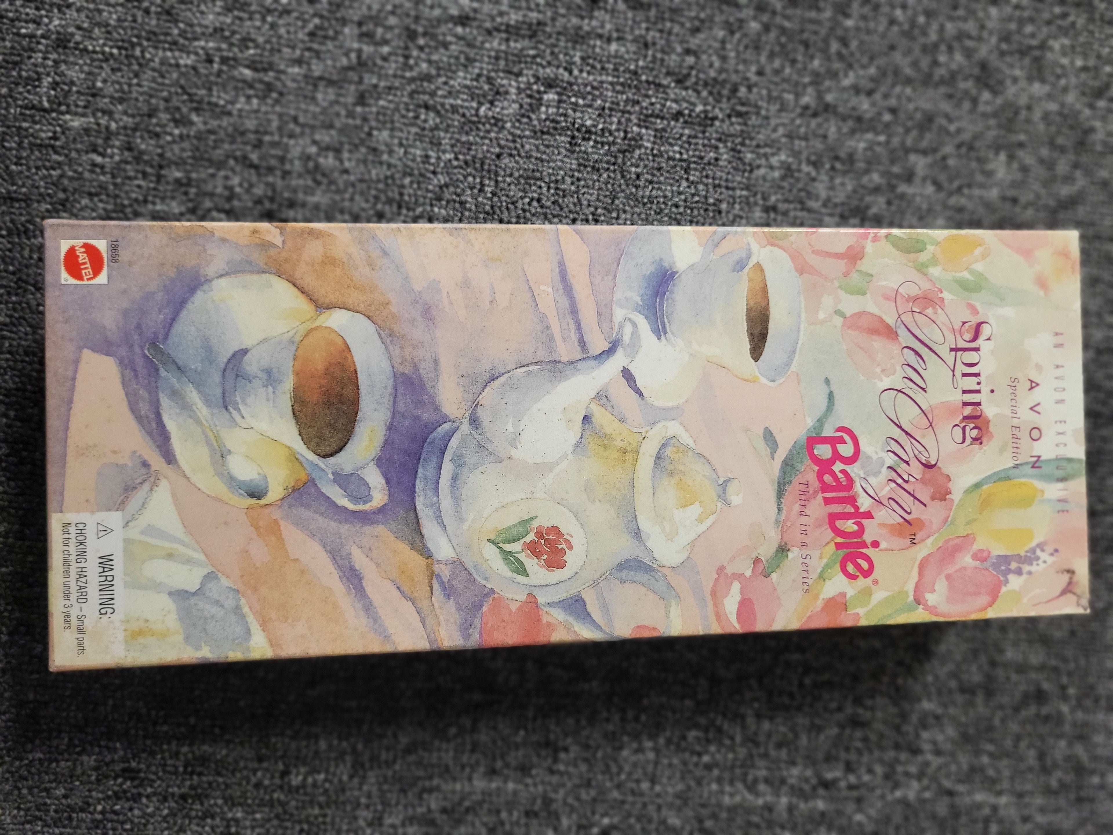 Spring Tea Party Barbie – Avon Exclusive (1996)