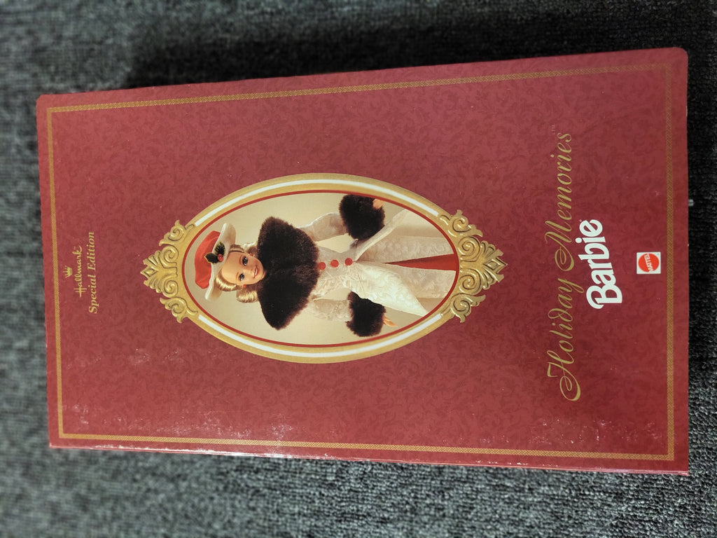 Holiday Memories Barbie – Hallmark Special Edition (1995)
