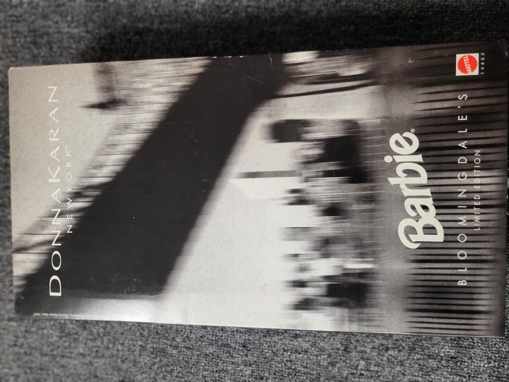 Donna Karan Barbie – Bloomingdale’s Limited Edition (1996)