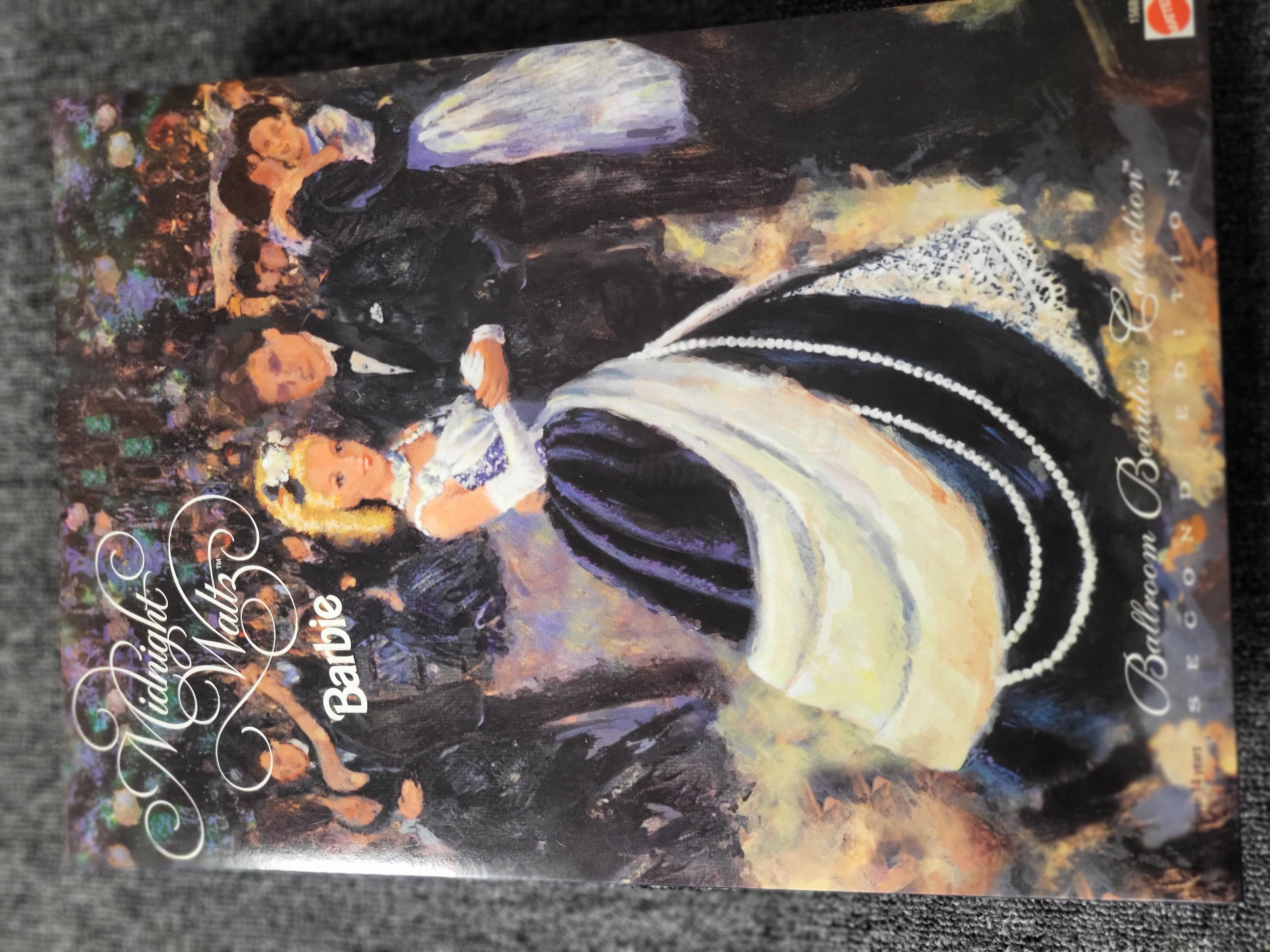 Midnight Waltz Barbie – Ballroom Beauties Collection (1992)