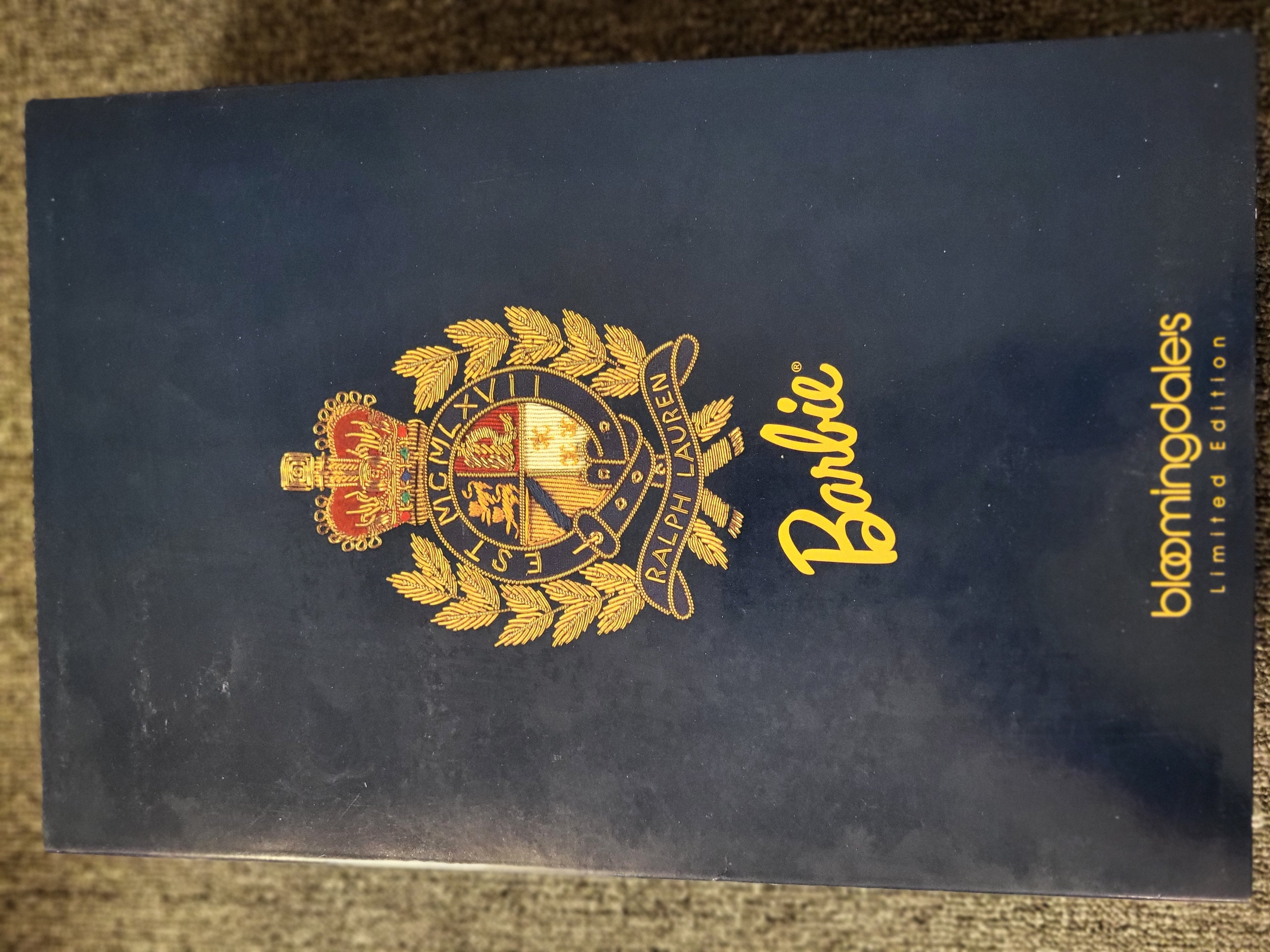 Ralph Lauren Barbie – Bloomingdale’s Limited Edition (1996)