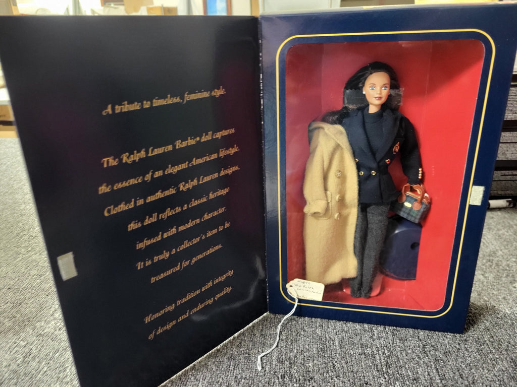Ralph Lauren Barbie – Bloomingdale’s Limited Edition (1996)