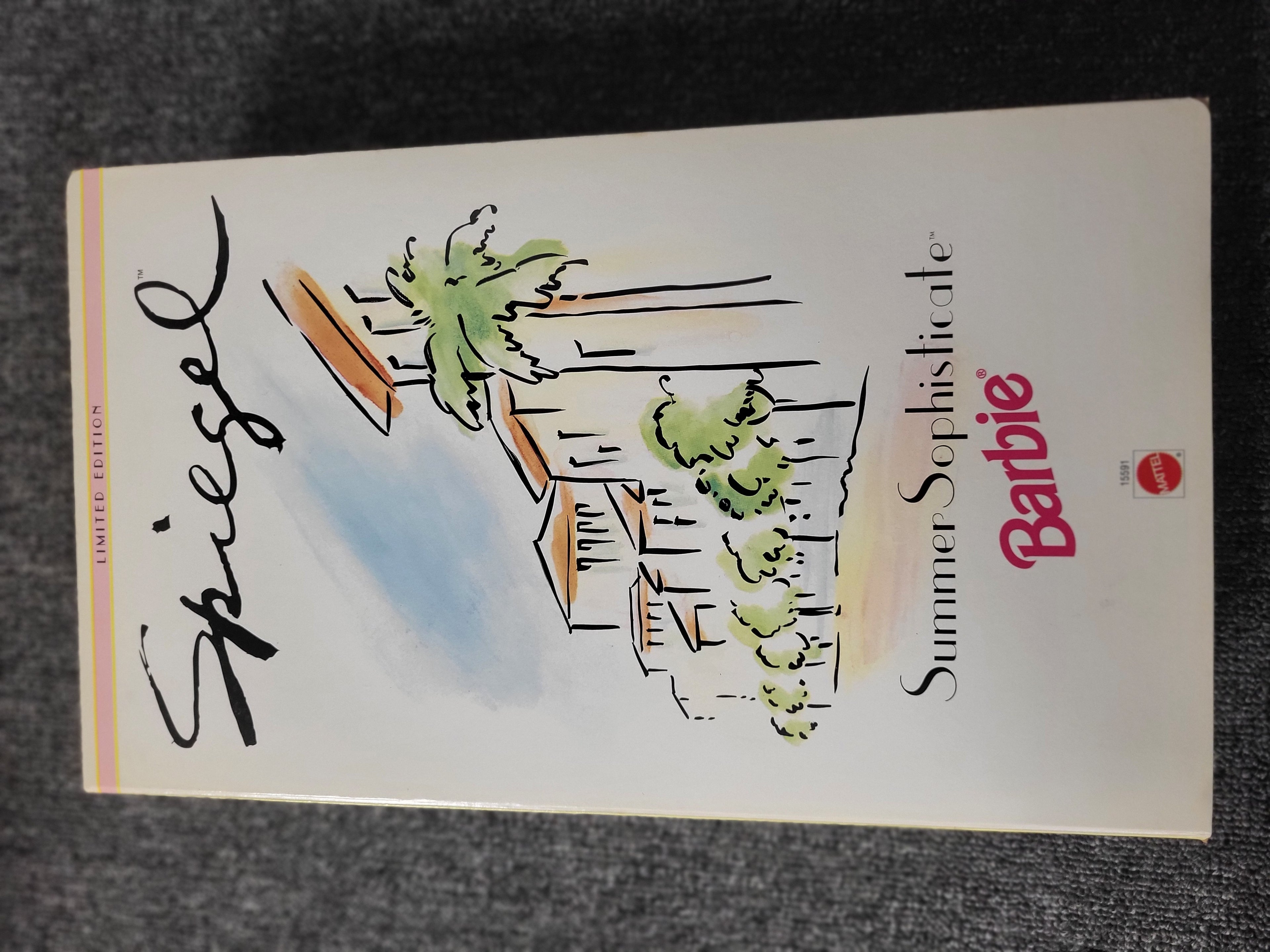 Spiegel Summer Sophisticate Barbie – Limited Edition (1995)