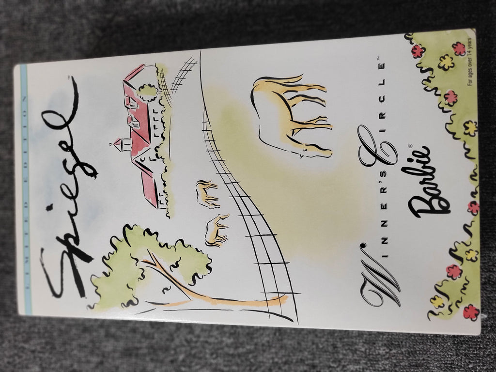 Spiegel Winner’s Circle Barbie – Limited Edition (1995)