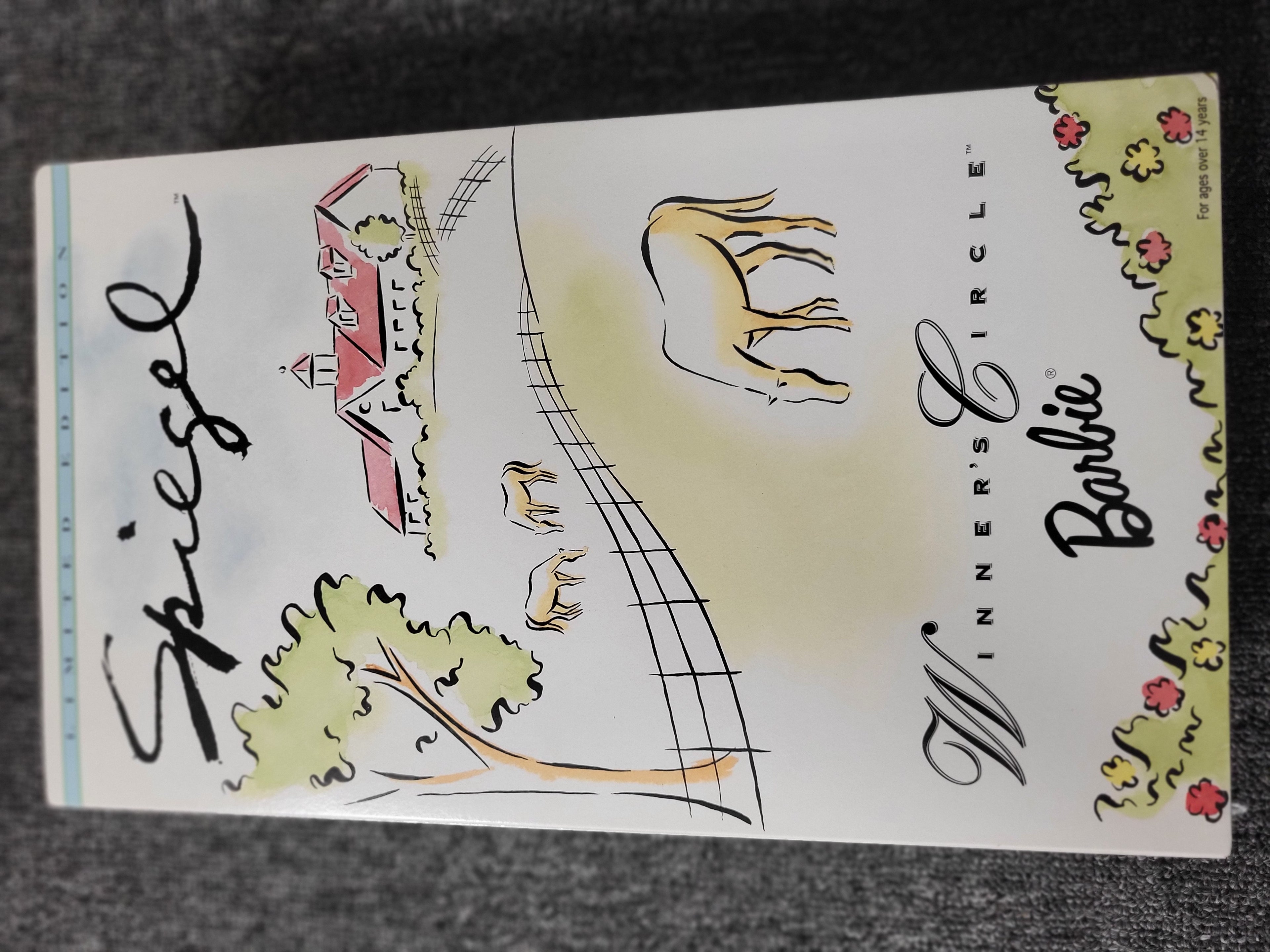 Spiegel Winner’s Circle Barbie – Limited Edition (1995)