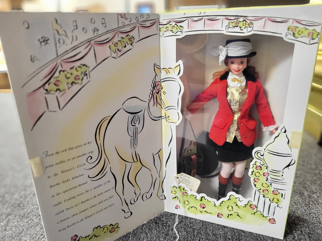 Spiegel Winner’s Circle Barbie – Limited Edition (1995)