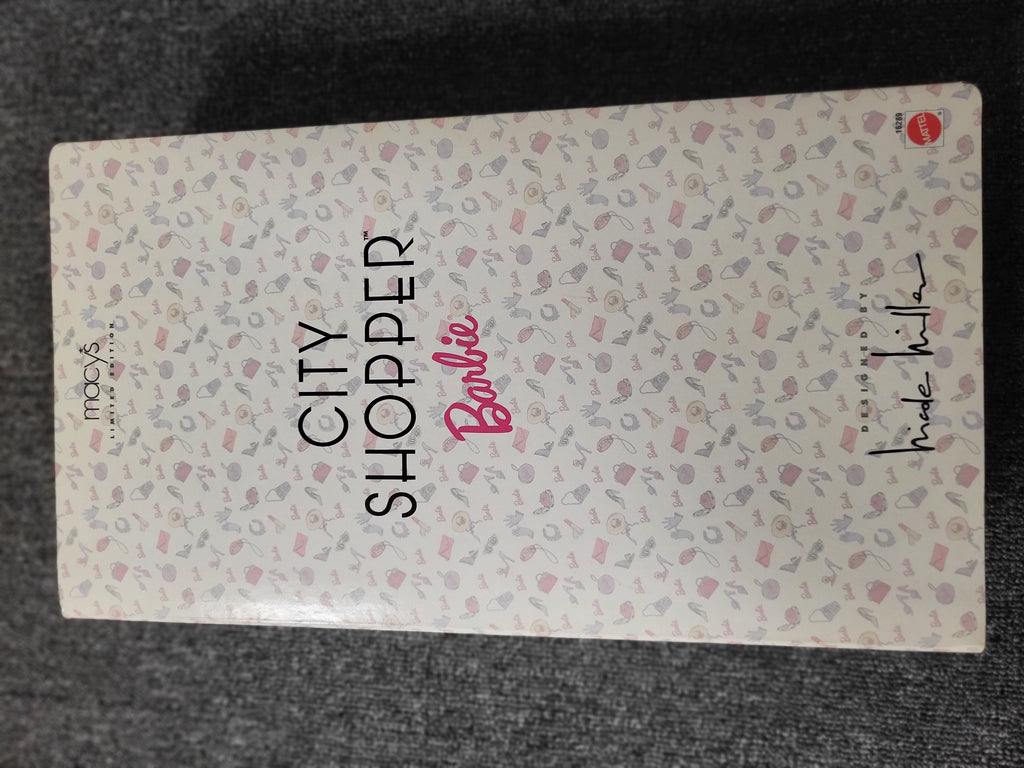 City Shopper Barbie – Macy’s Special Edition (1996)