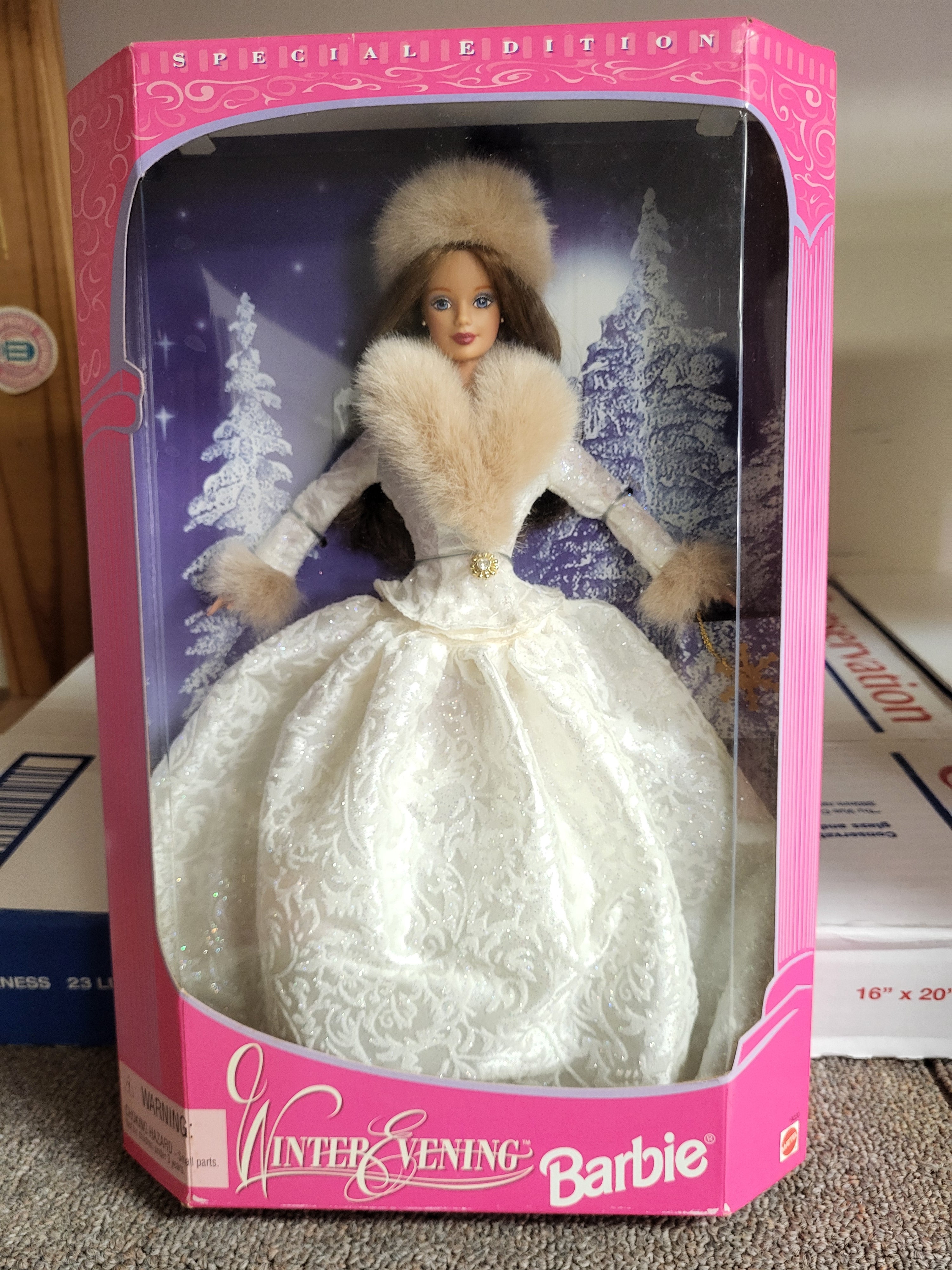 Winter Evening Barbie – Special Edition (1996)