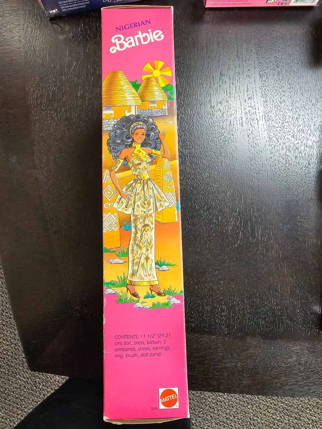 Nigerian Barbie #7376 from the 1980 Dolls of the World Collection, NRFB