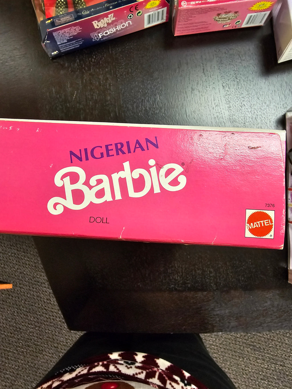 Nigerian Barbie #7376 from the 1980 Dolls of the World Collection, NRFB