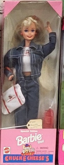 Chuck E. Cheese’s Barbie