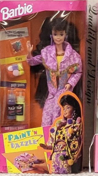 Paint 'N Dazzle Barbie – Teresa