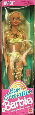 Sun Sensation Barbie (Gold Bikini)